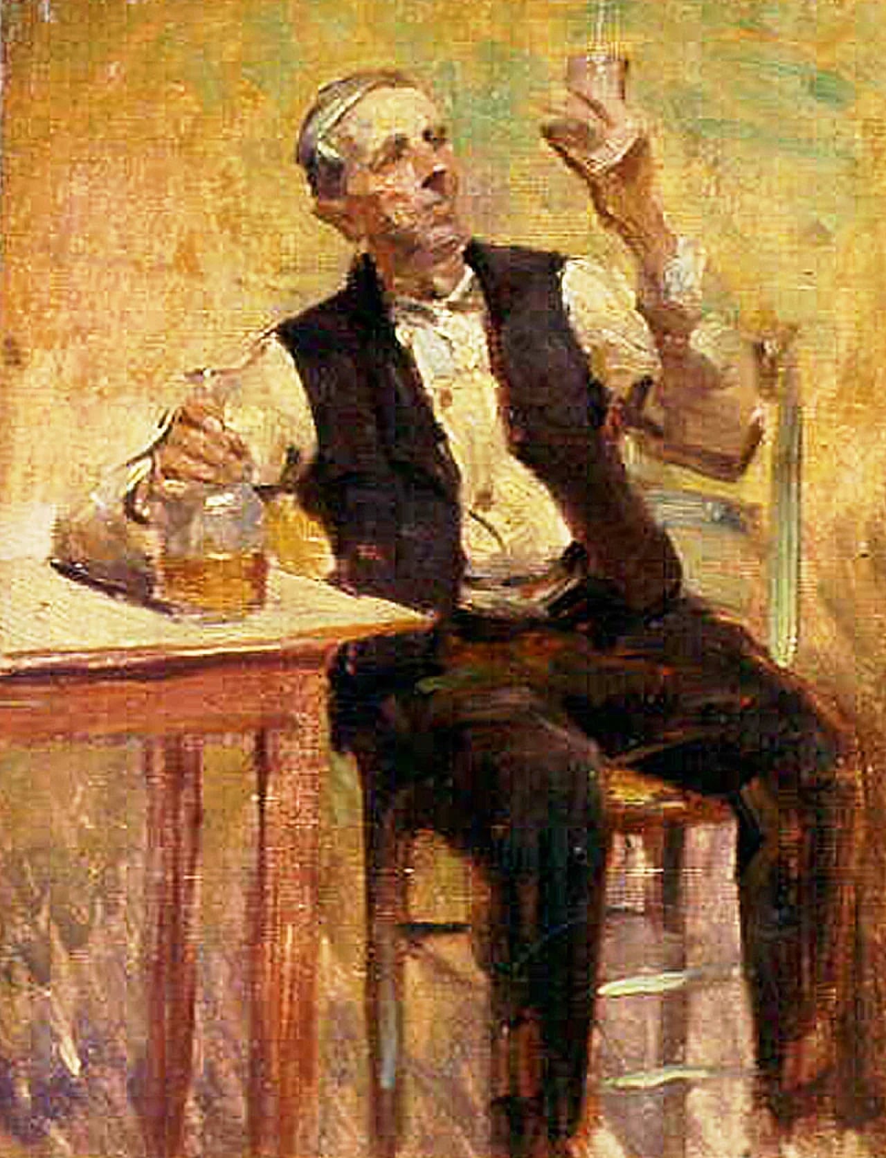 Portrait of Charles Denet (1853–1939) – memorial page