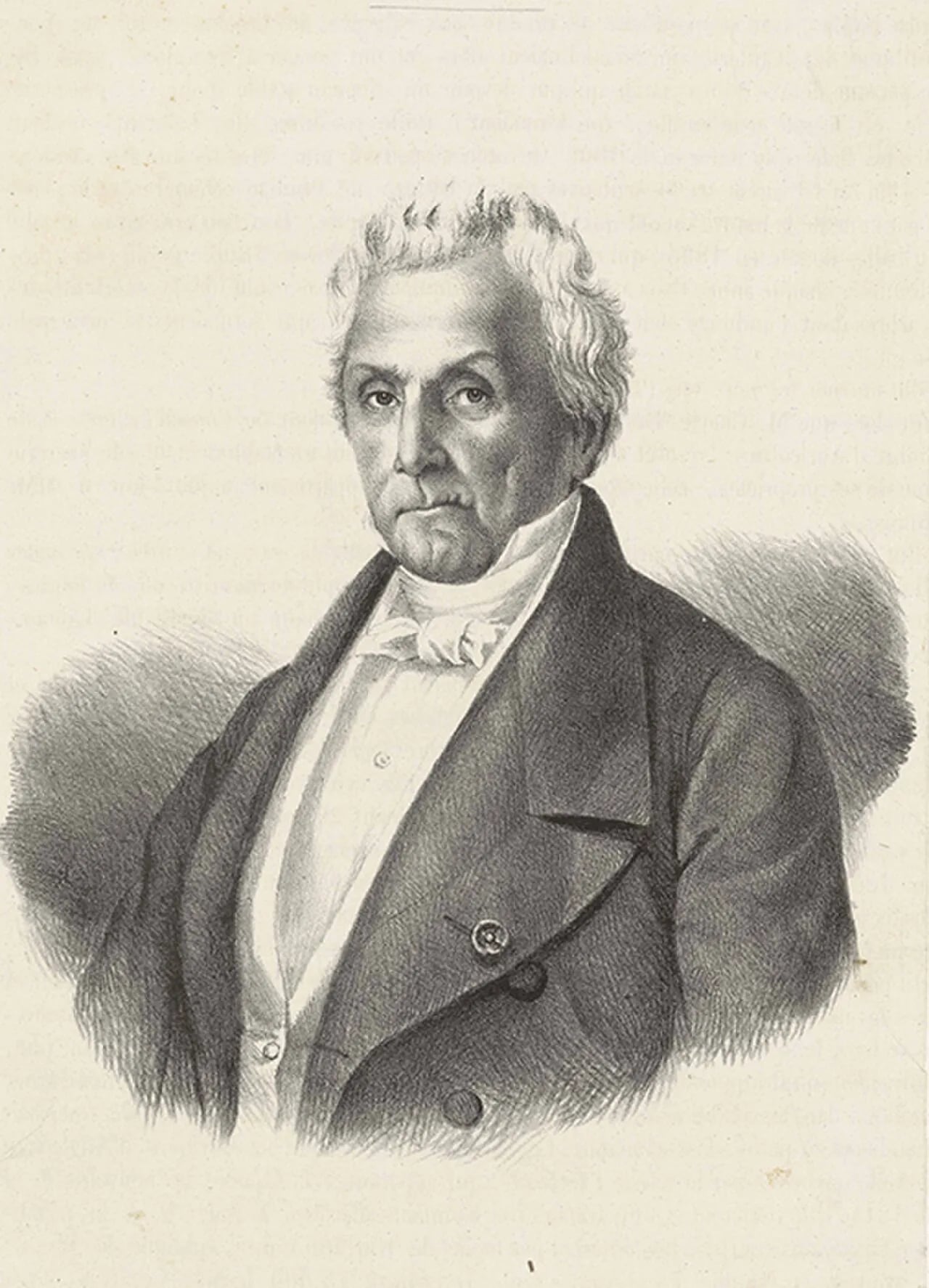 Portrait of Charles Desbassayns (1782–1863) – memorial page
