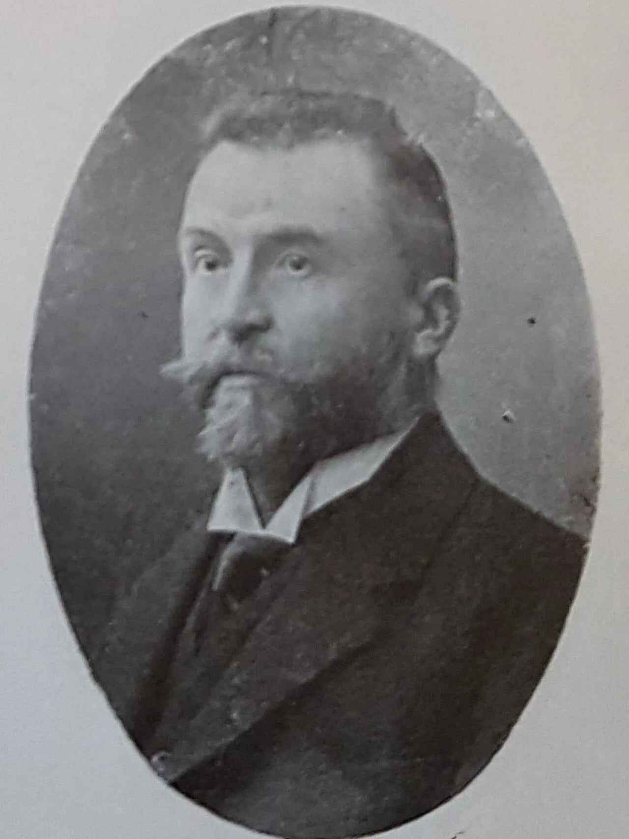 Porträt von Karel Václav Kuttan (1859–1940) – Gedenkseite