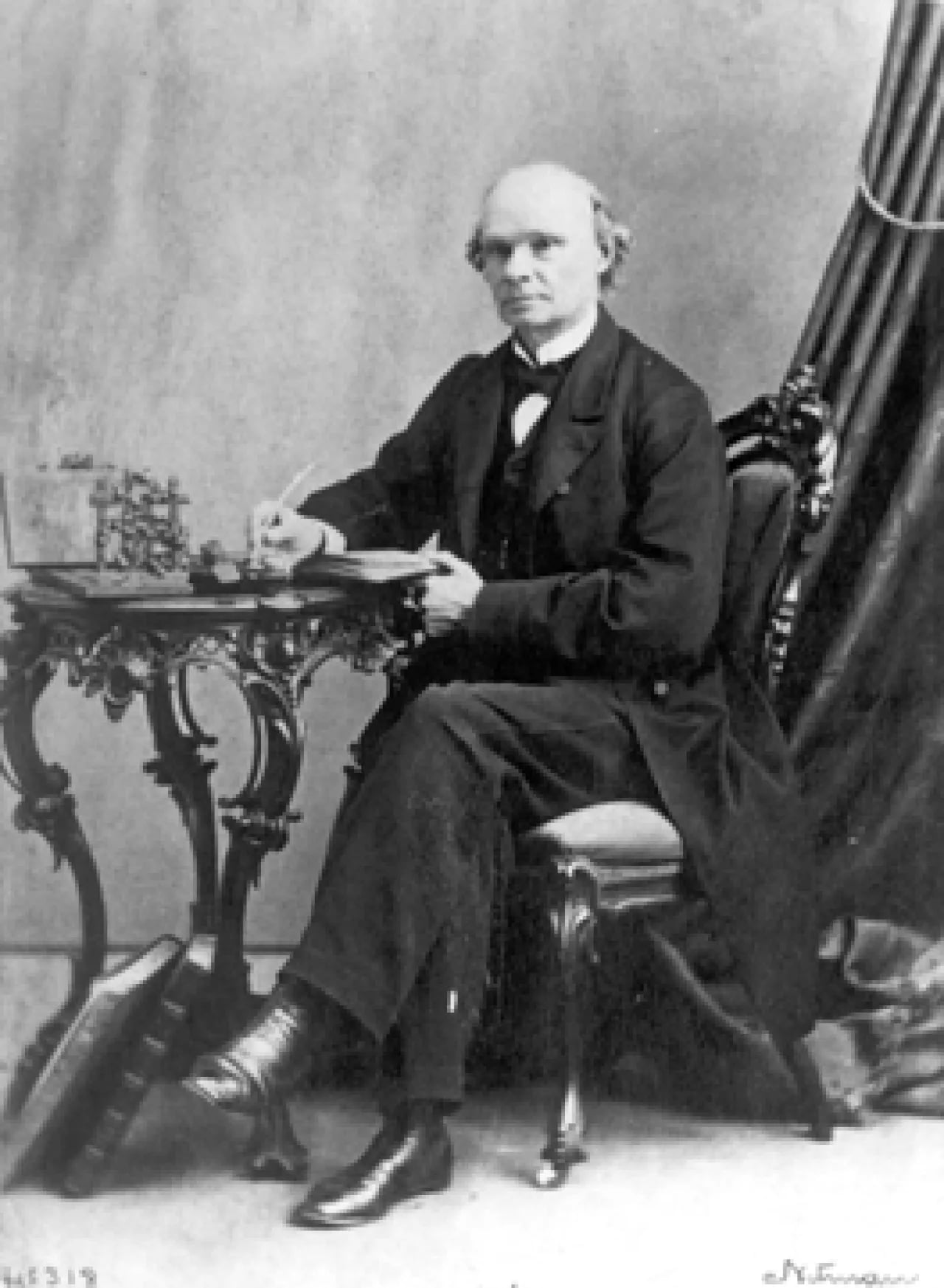 Portrait of Charles Dewey Day (1806–1884) – memorial page