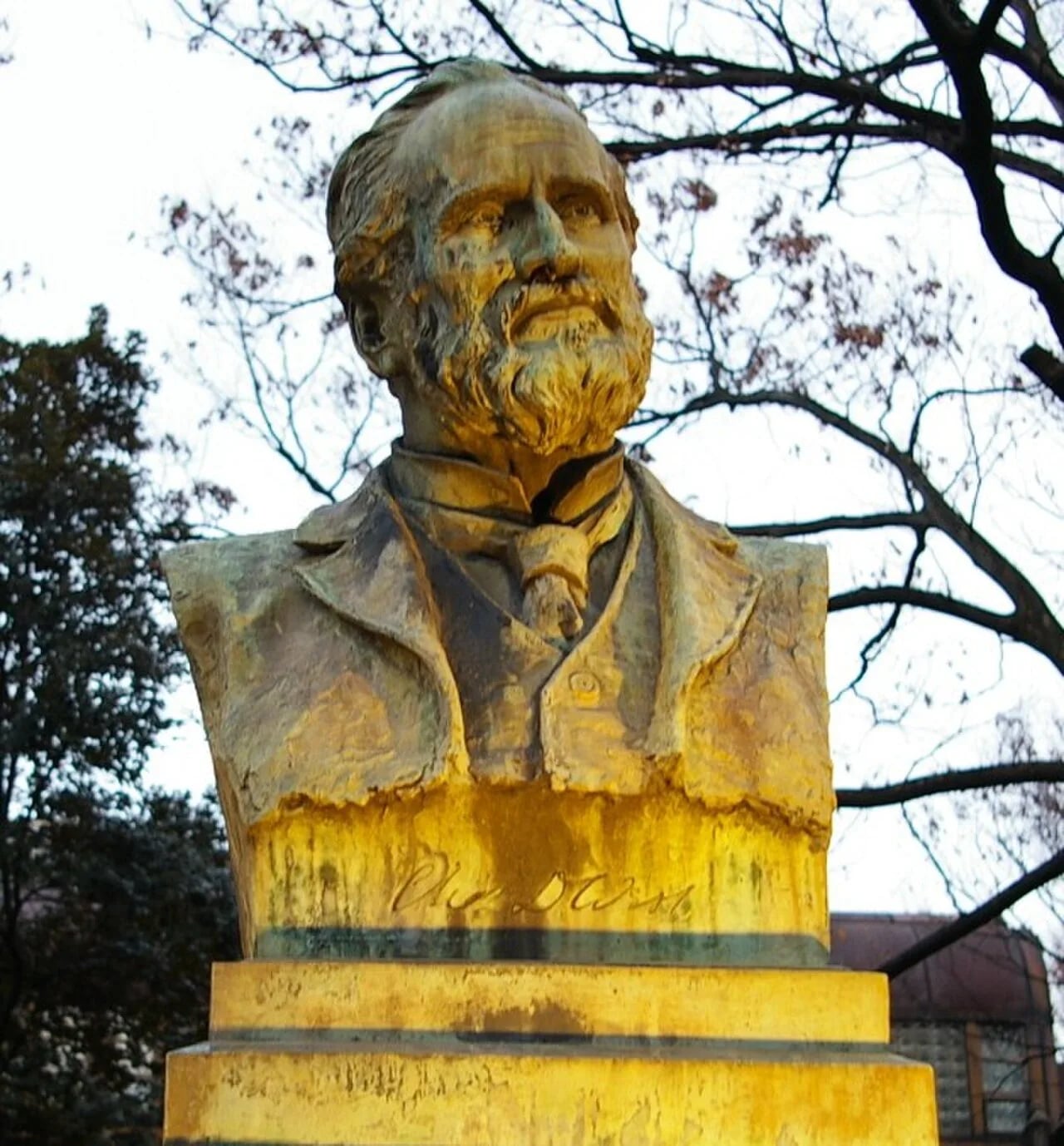 Portrait of Charles Dickinson West (1847–1908) – memorial page