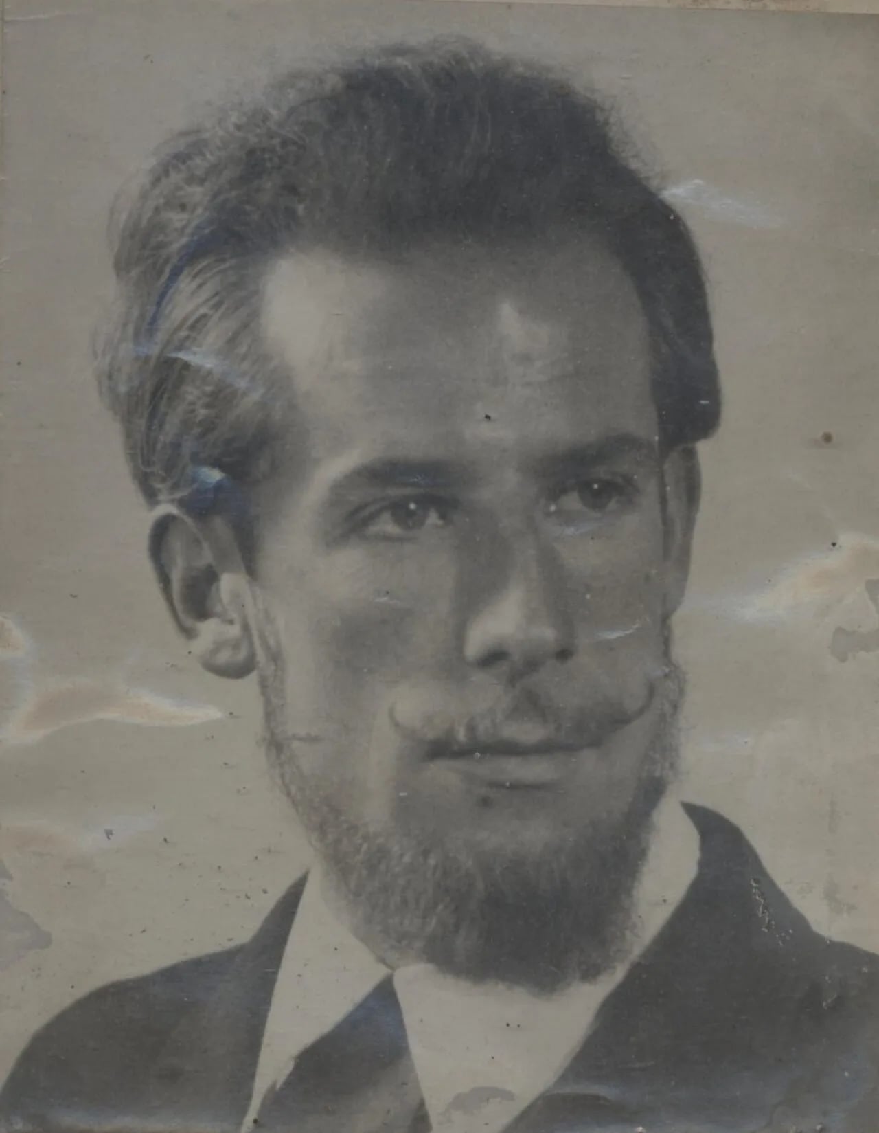 Portrait of Charles Domergue (1914–2009) – memorial page
