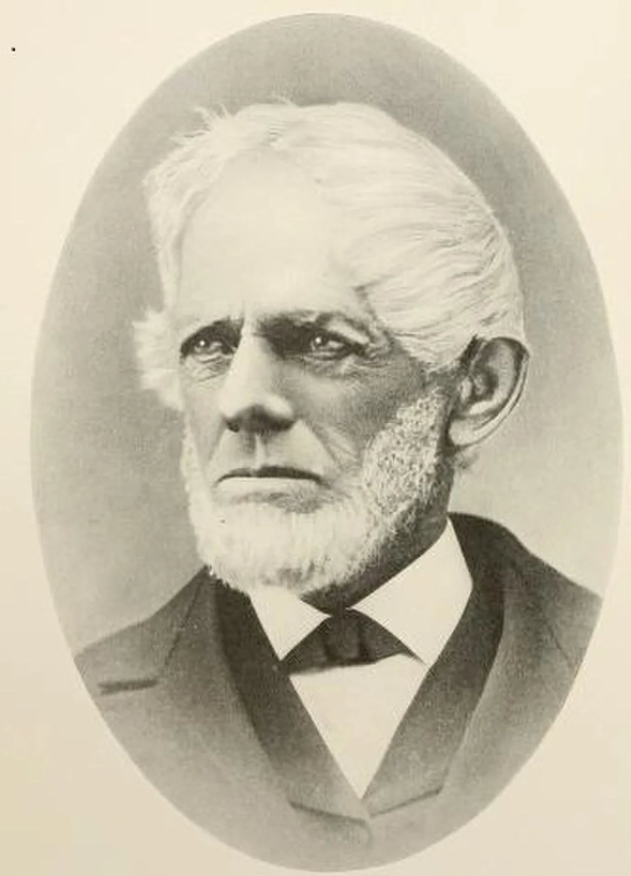 Portrait of Charles Downing (1802–1885) – memorial page