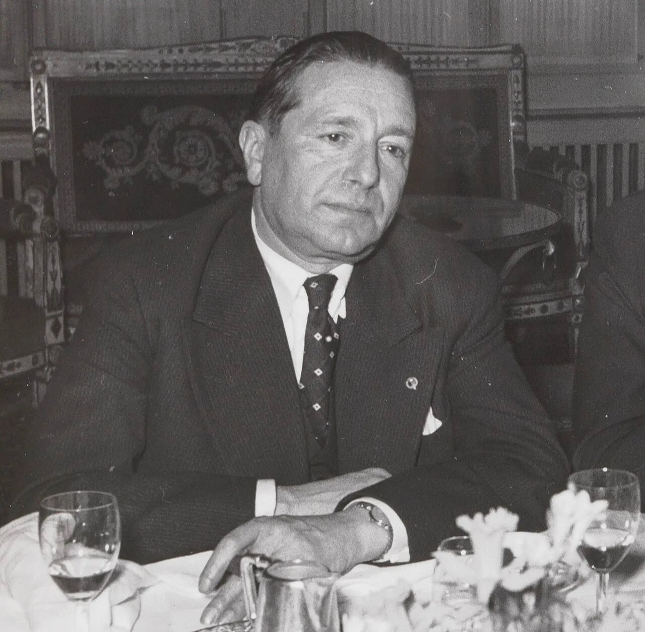 Porträt von Charles Duboule (1895–1956) – Gedenkseite