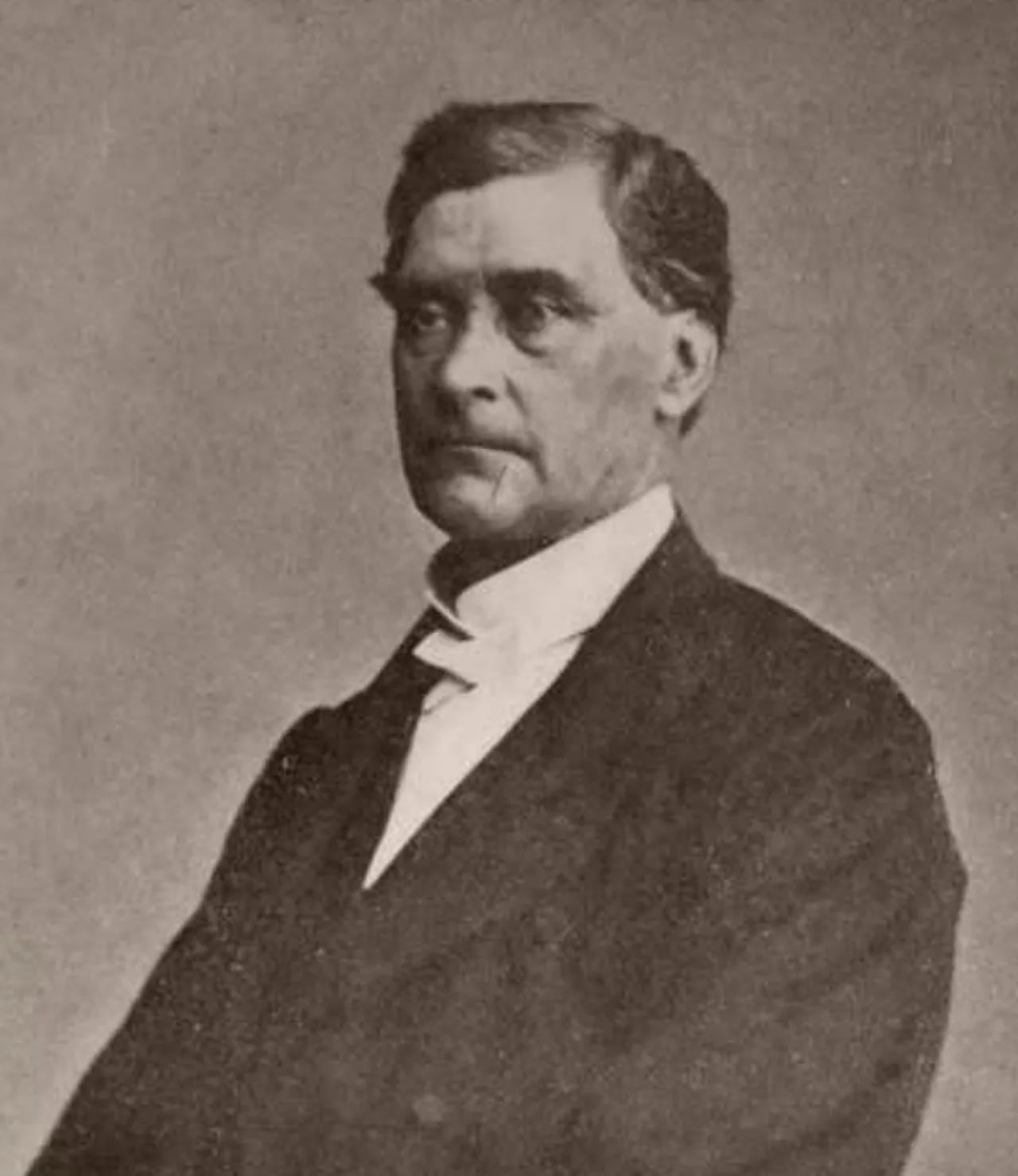Porträt von Charles V. Dyer (1808–1878) – Gedenkseite