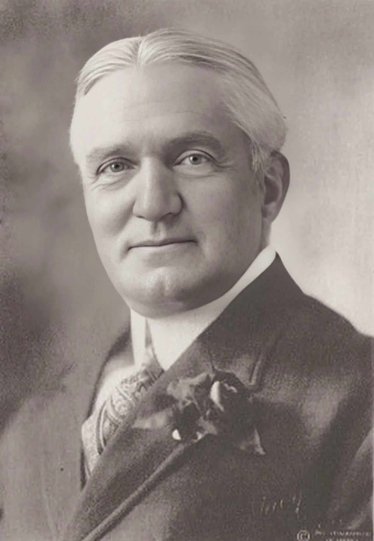 Portrait of Charles Eldridge (1854–1922) – memorial page
