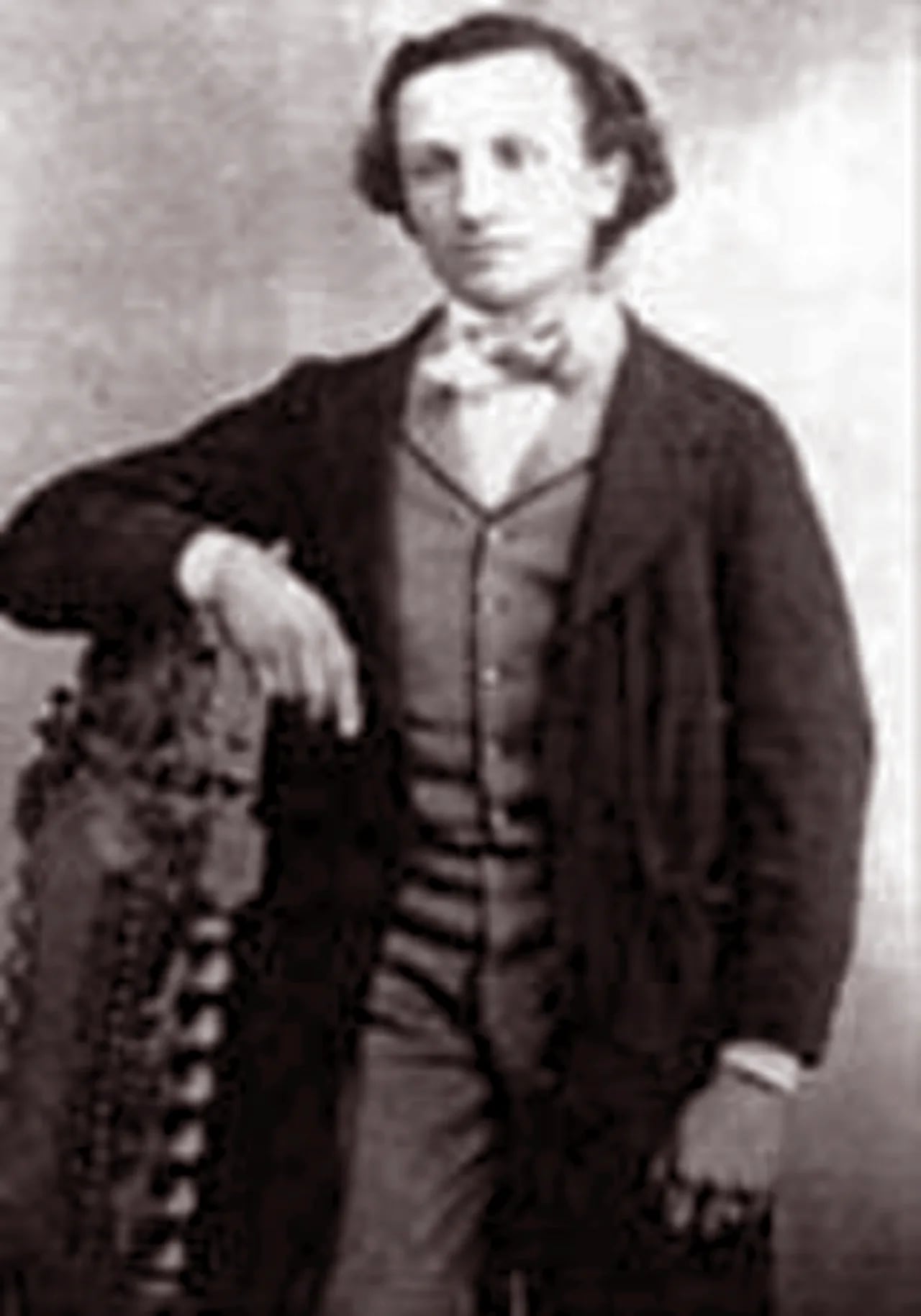 Portrait of Charles Fauvety (1813–1894) – memorial page
