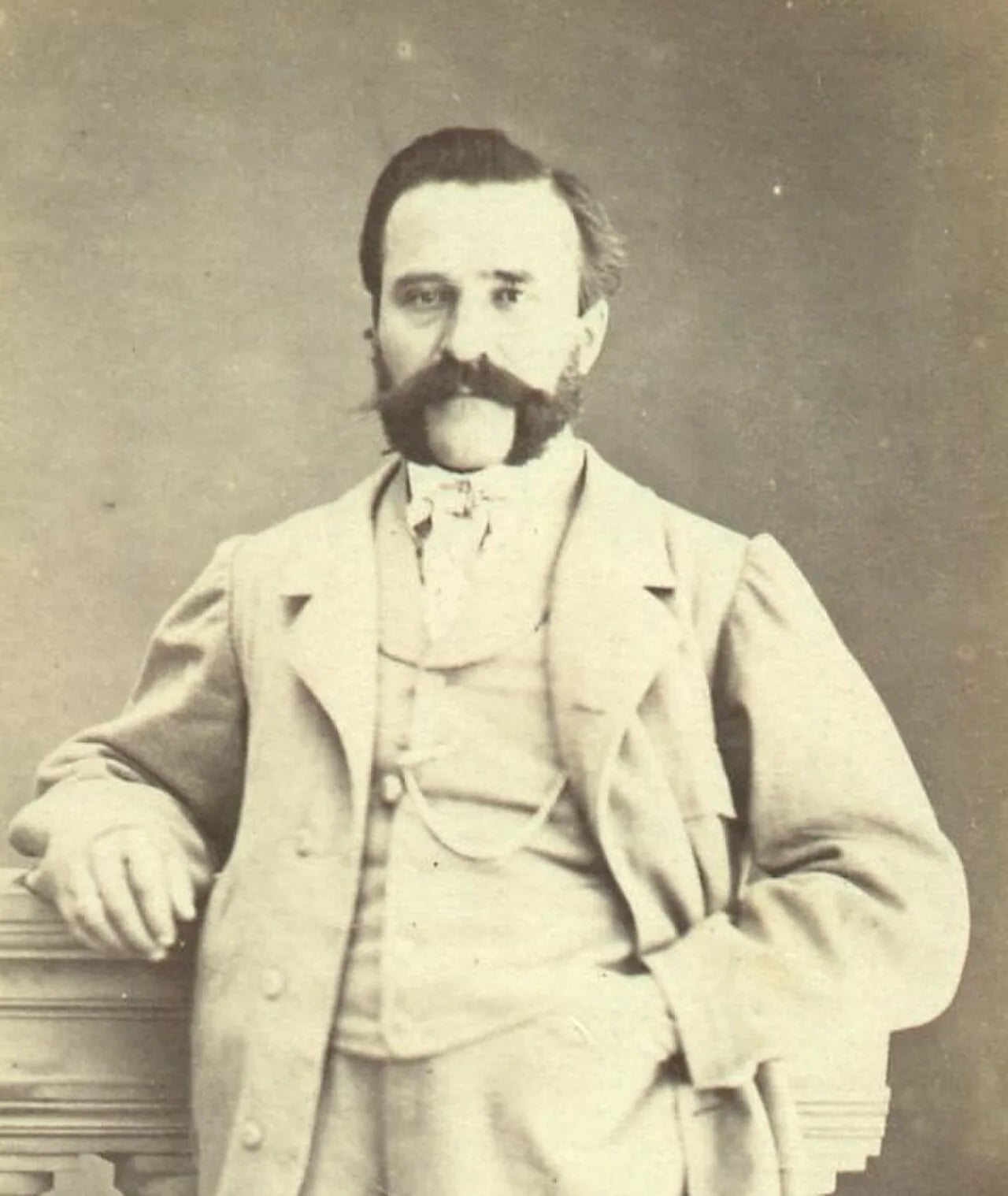Portrait of Charles Fernet (1838–1919) – memorial page