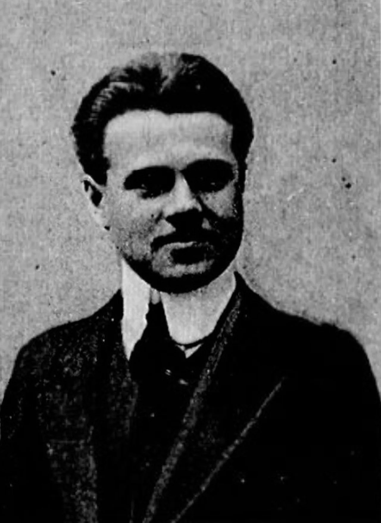 Portrait of Charles Flory (1890–1981) – memorial page
