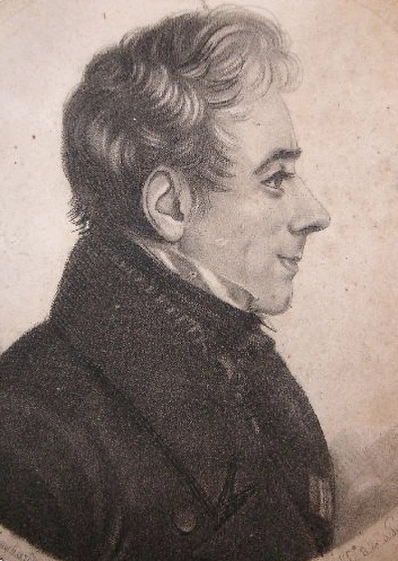 Porträt von Charles François Boscal de Réals de Mornac (1777–1866) – Gedenkseite