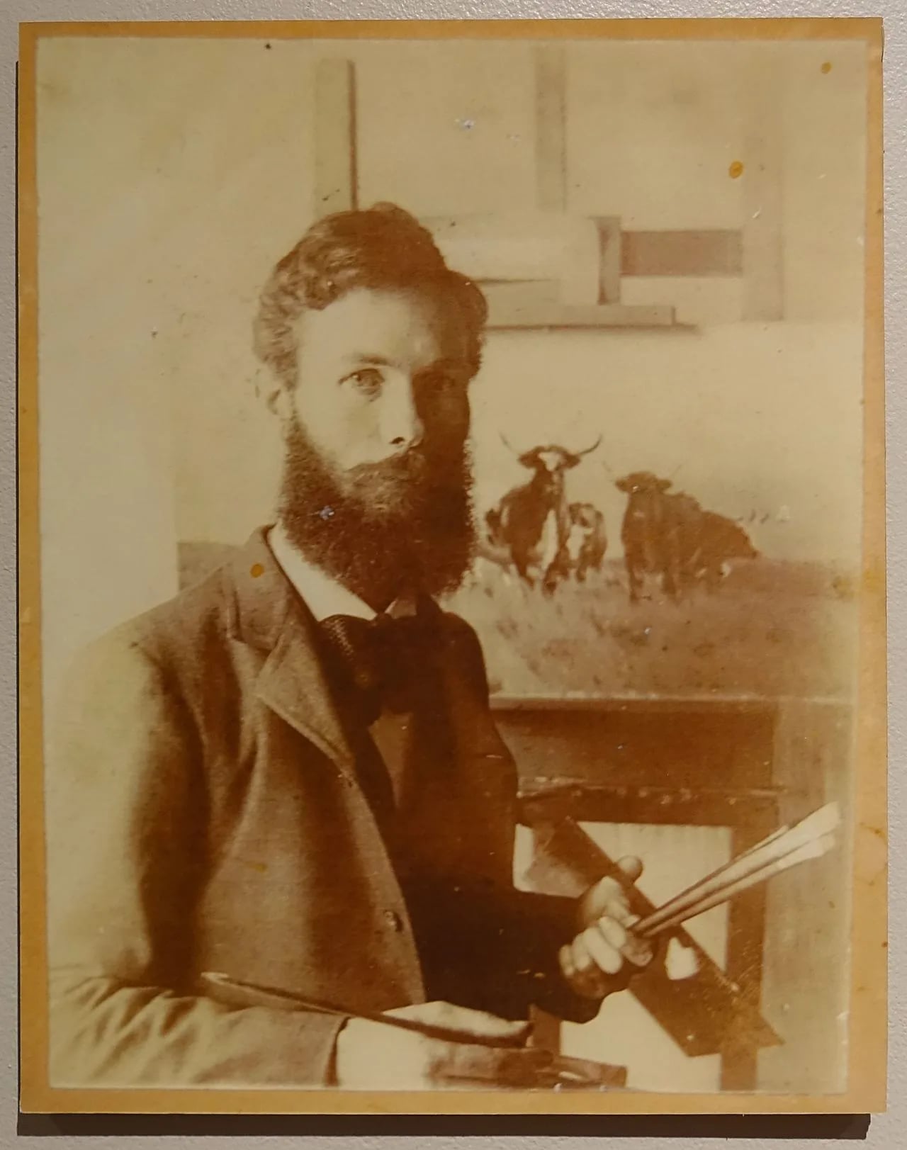 Portrait of Frank Reaugh (1860–1945) – memorial page