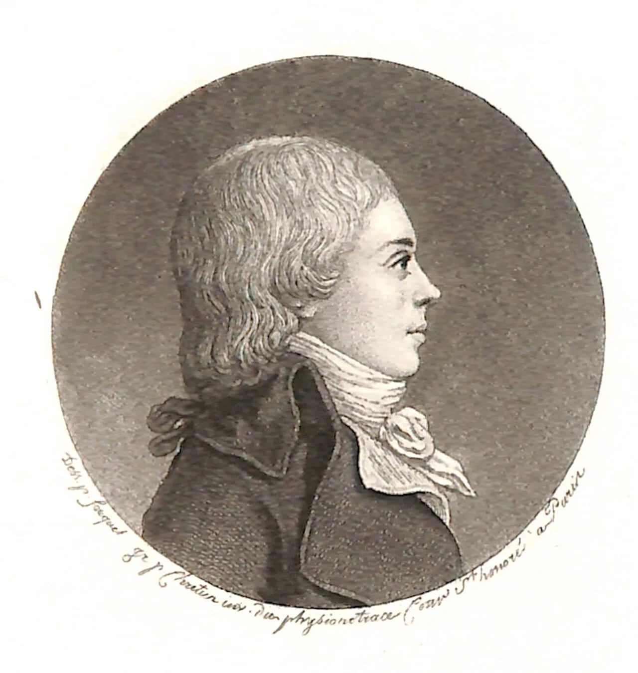 Porträt von Charles François Marie Duval (1750–1829) – Gedenkseite