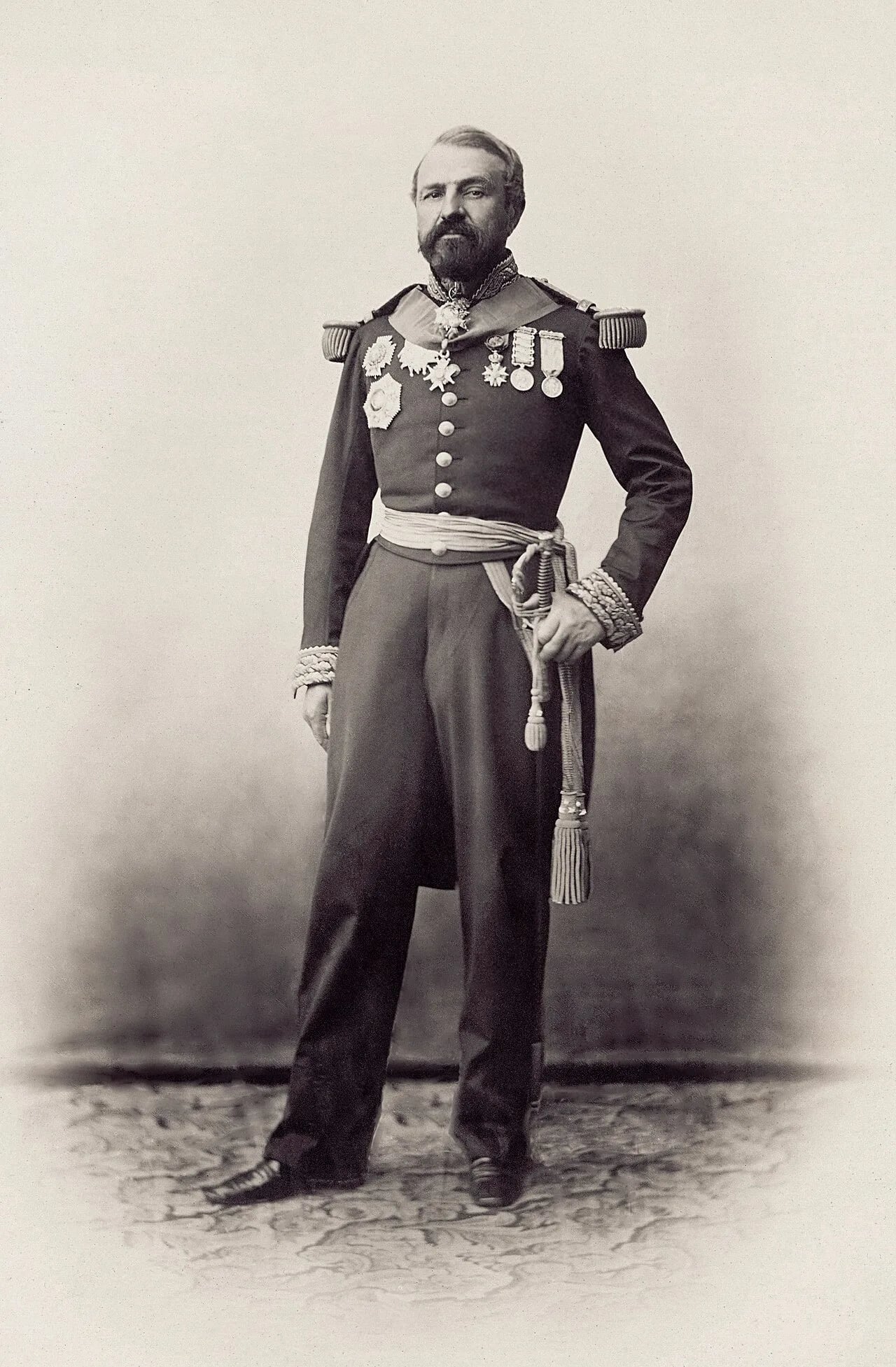 Portrait of Charles François Xavier d'Autemarre d'Erville (1805–1891) – memorial page