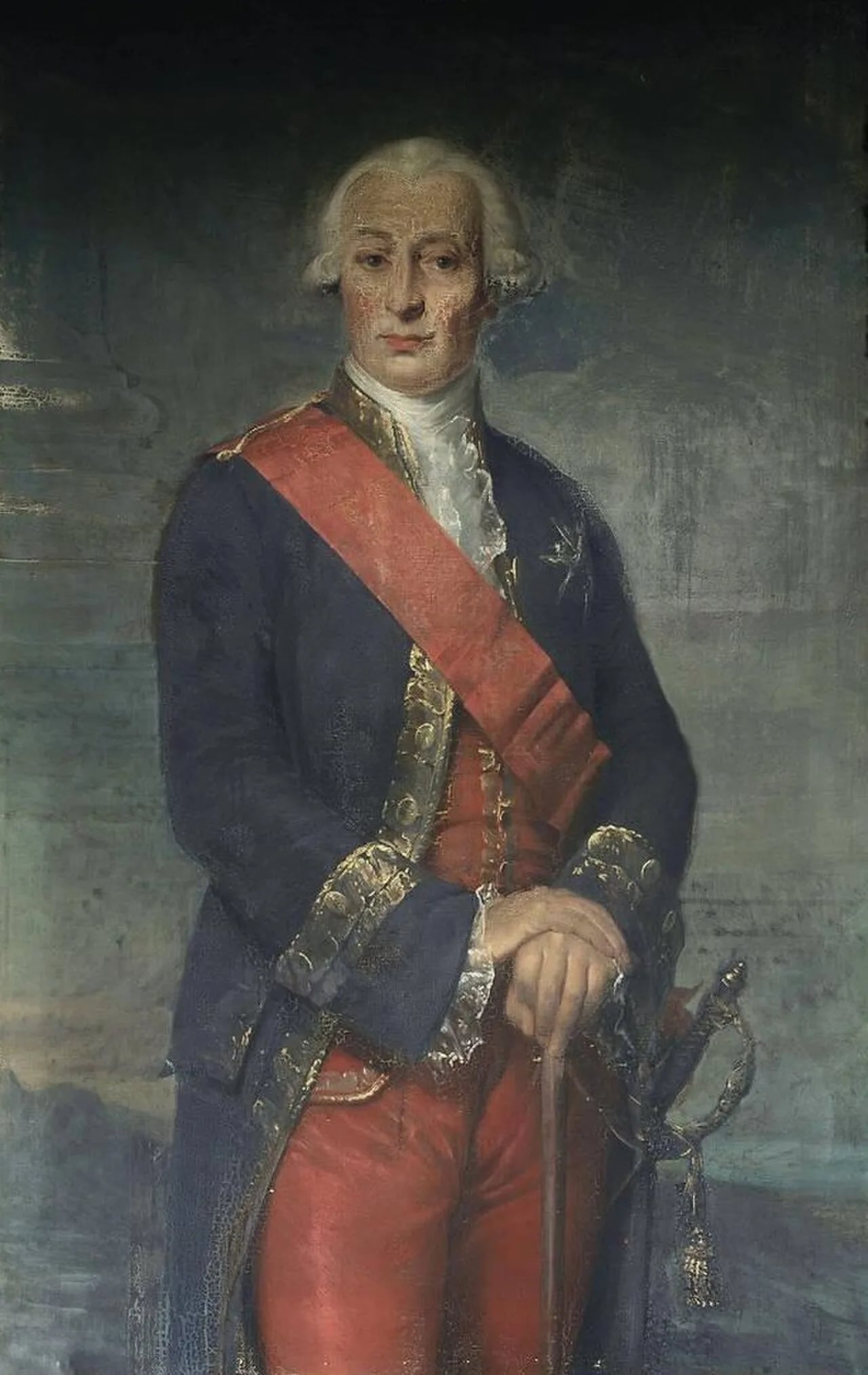 Portrait of Charles François de Virot de Sombreuil (1725–1794) – memorial page