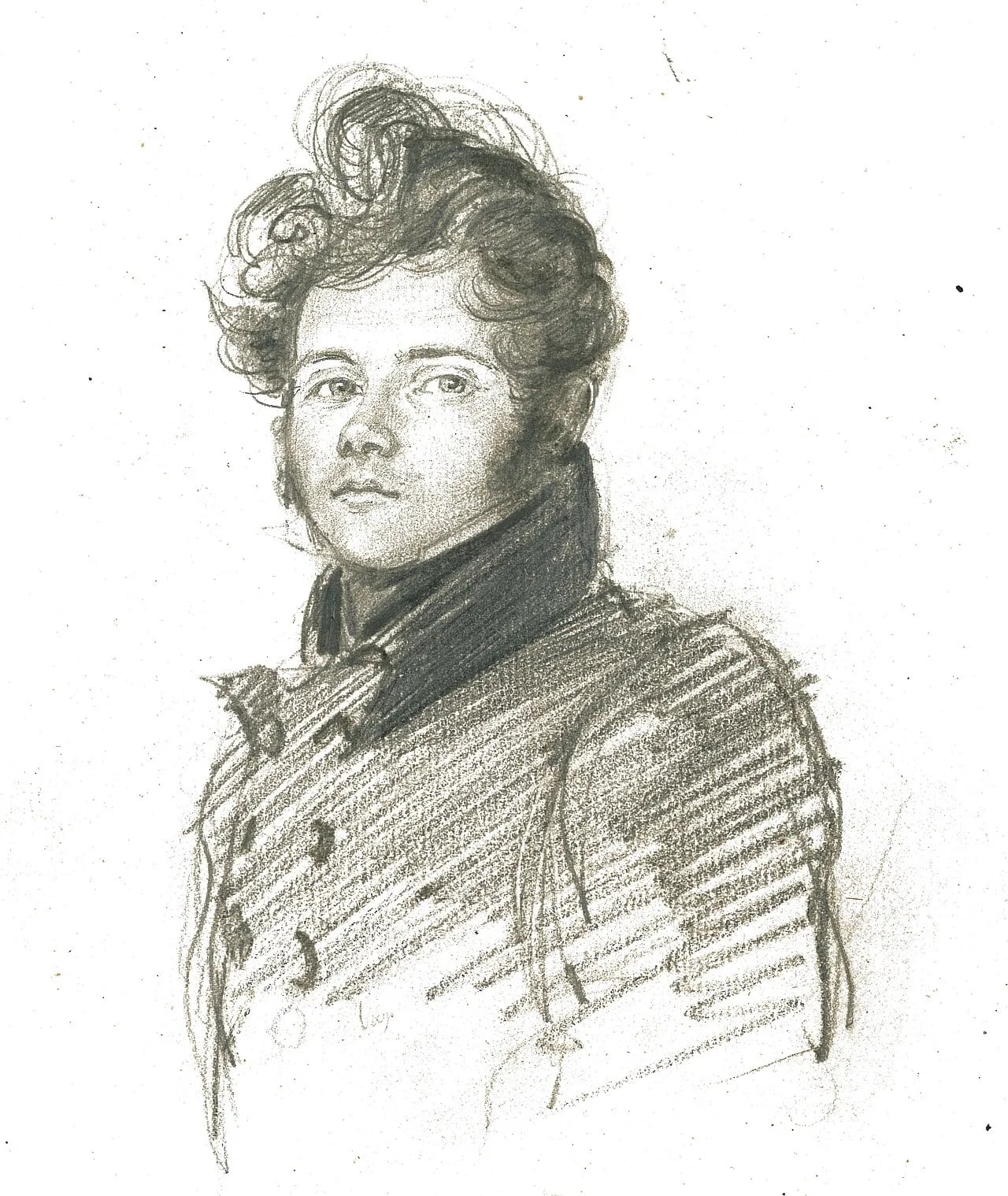 Portrait of Charles Frédéric Chassériau (1802–1896) – memorial page