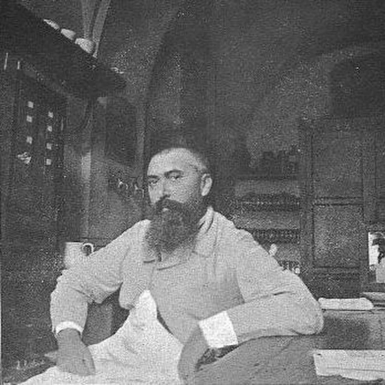 Porträt von Charles Féré (1852–1907) – Gedenkseite