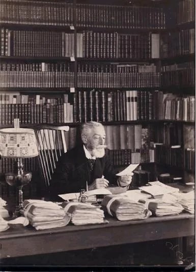 Portrait of Charles Gailly Taurines (1857–1941) – memorial page