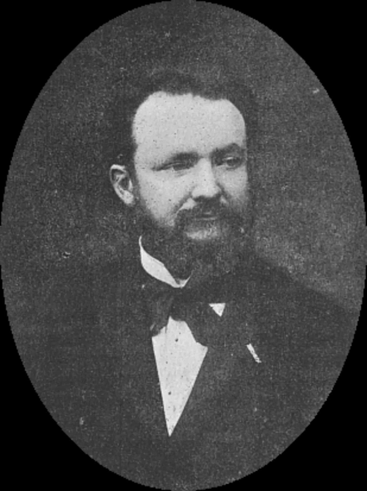 Portrait of Ulysse Gravigny (1844–1901) – memorial page