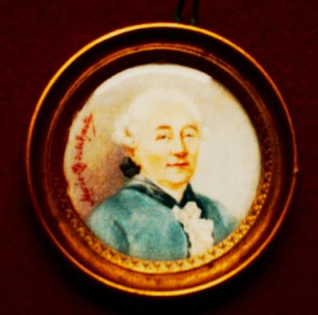 Portrait of Charles Gautier de Vinfrais (1704–1797) – memorial page