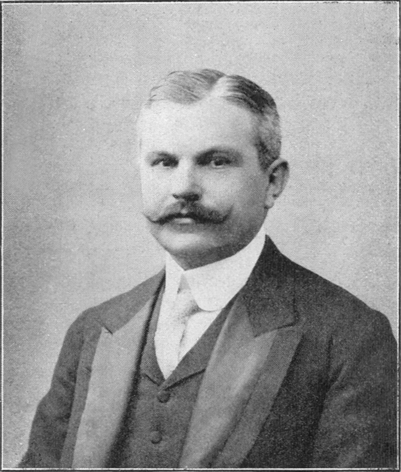 Portrait of Charles Ginoux-Defermon (1868–1938) – memorial page