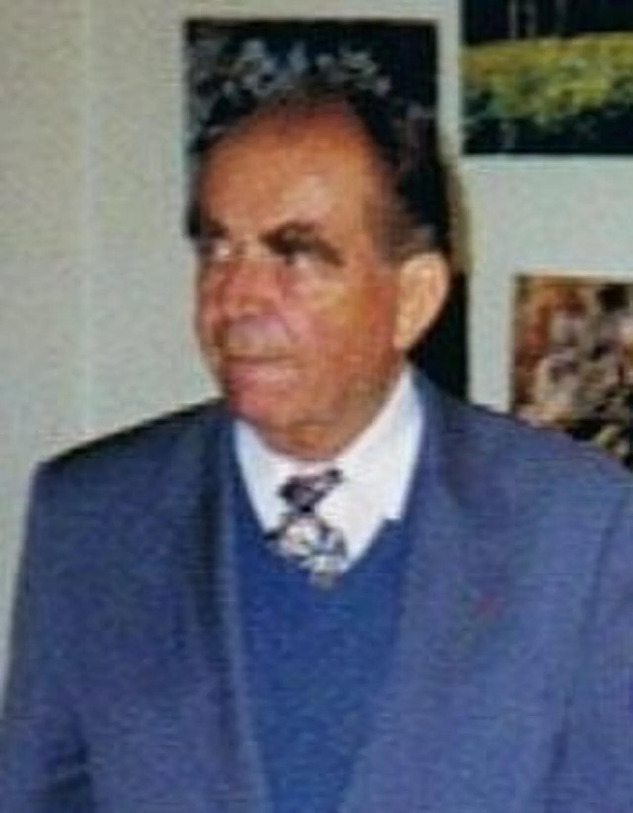 Portrait of Charles Ginésy (1922–2012) – memorial page