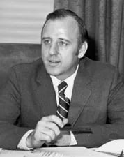 Portrait of Charles Goodell (1926–1987) – memorial page