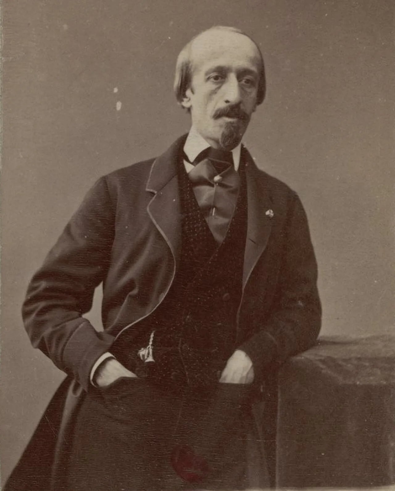 Portrait of Charles de Chassiron (1818–1871) – memorial page