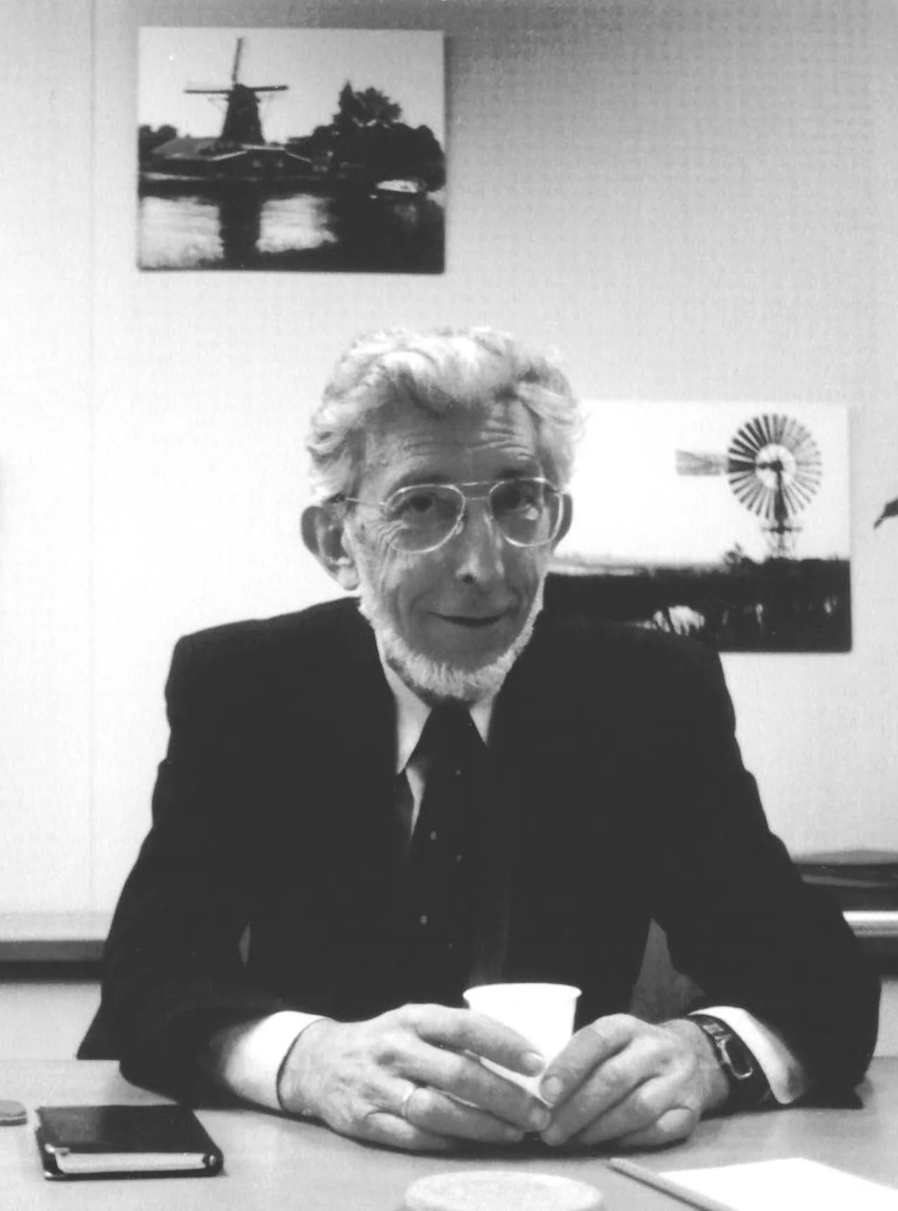 Porträt von Jan in 't Veld (1925–2005) – Gedenkseite