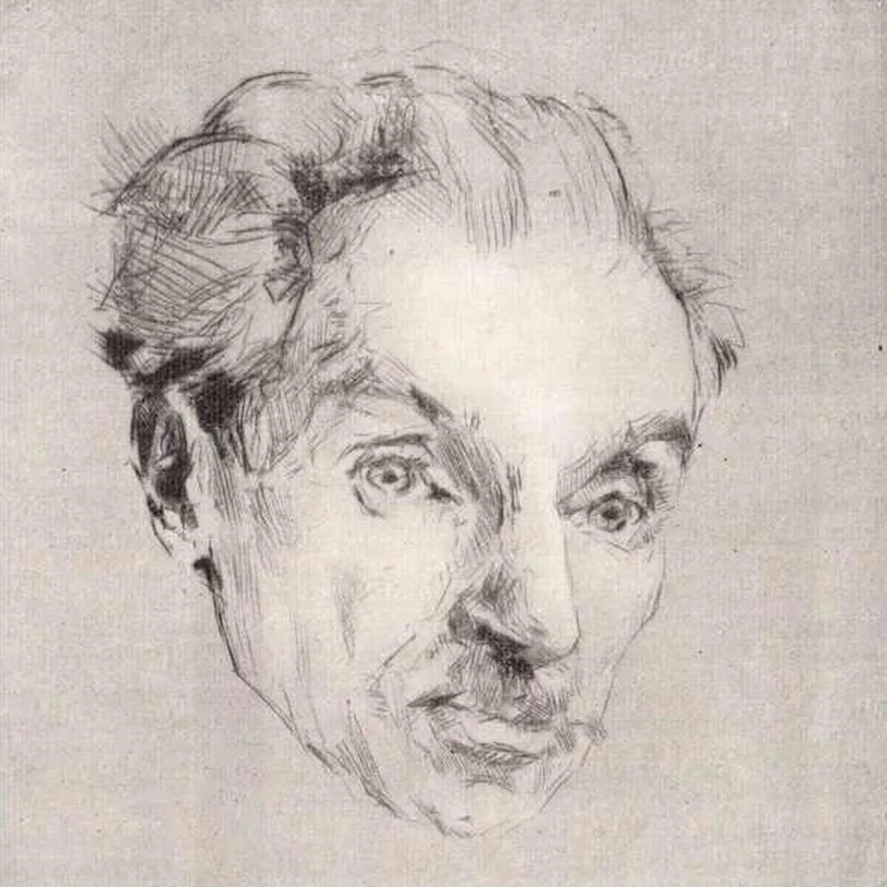 Porträt von Charles Géniaux (1870–1931) – Gedenkseite