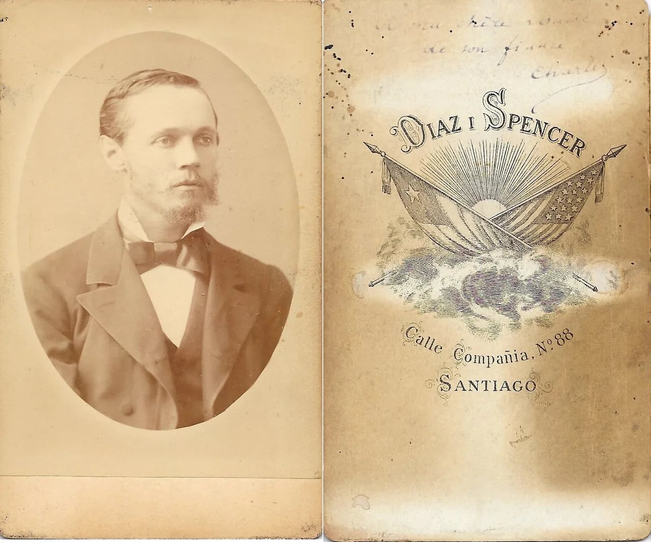 Portrait of Charles Henri Lagrange (1851–1932) – memorial page