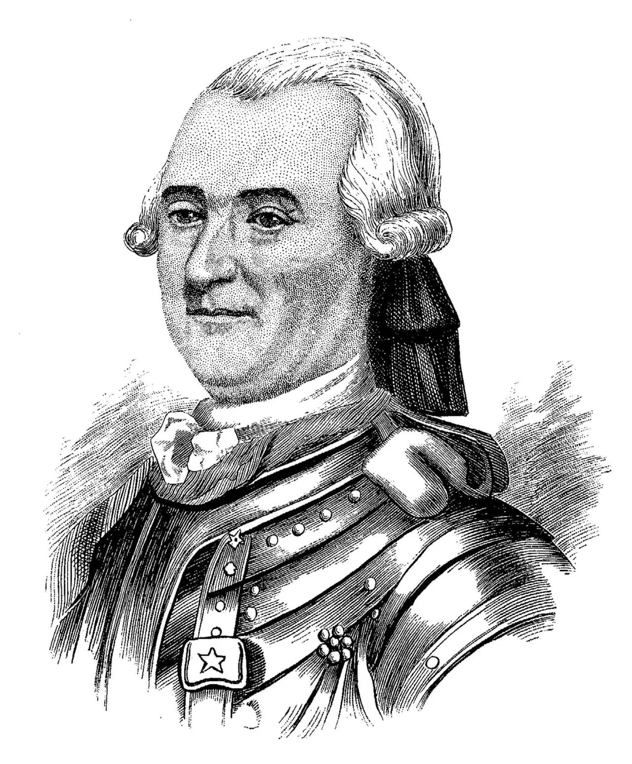 Porträt von Charles III Le Moyne (1687–1755) – Gedenkseite