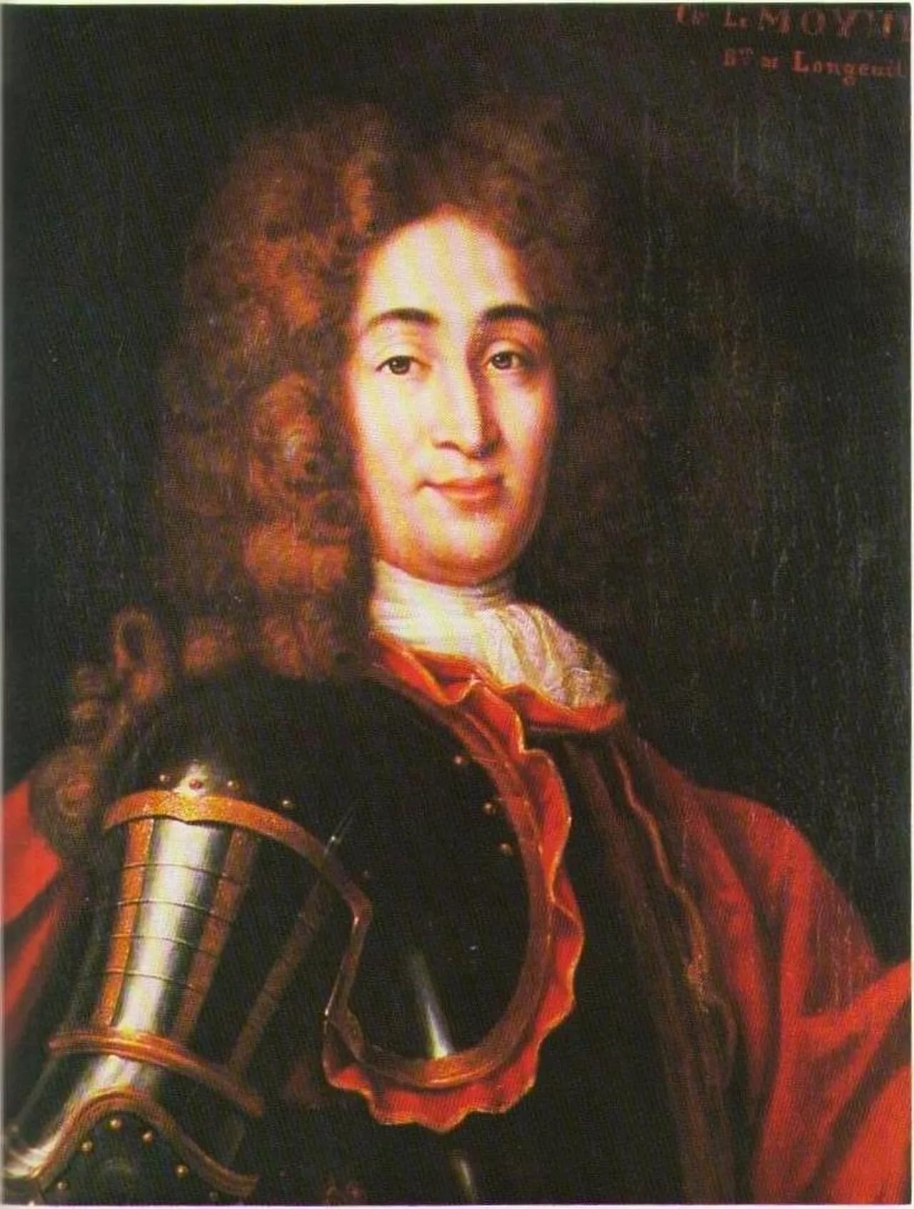 Portrait of Charles II Le Moyne (1656–1729) – memorial page