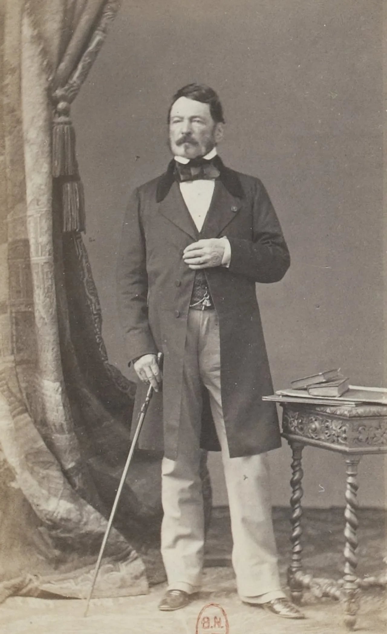 Portrait of Charles Jean-Baptiste Parchappe (1787–1866) – memorial page