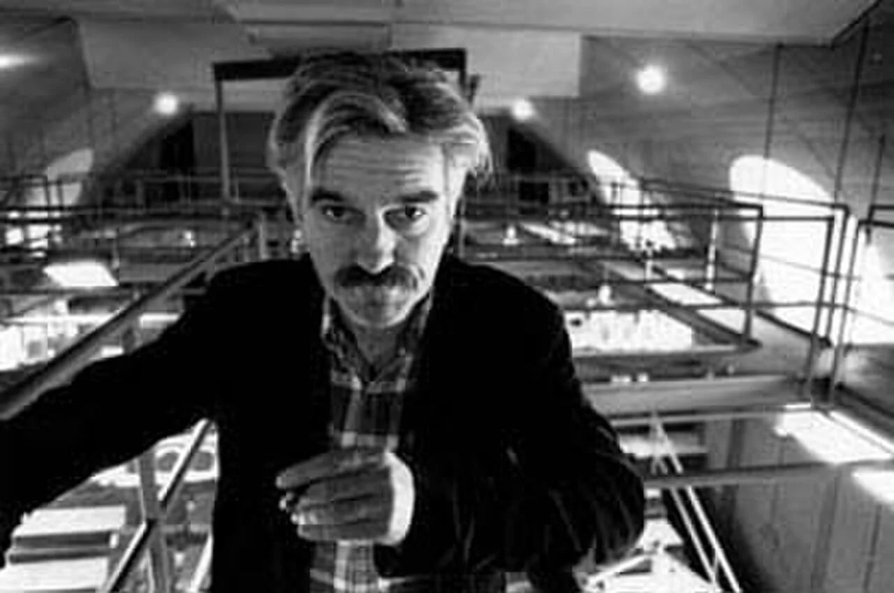 Porträt von Charles Joris (1935–2015) – Gedenkseite