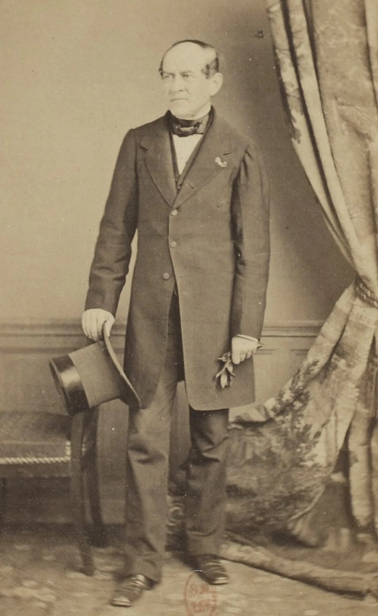 Portrait of Charles Tascher de La Pagerie (1811–1869) – memorial page