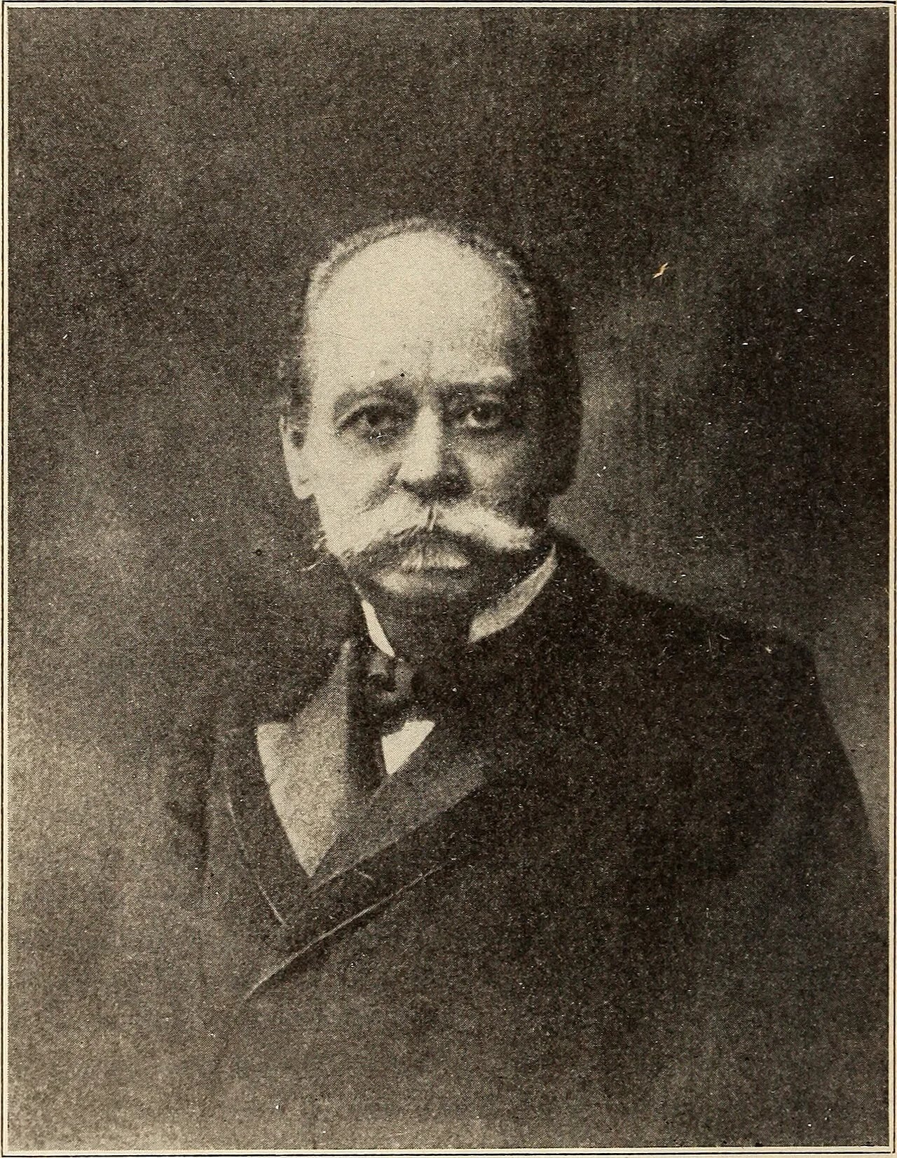 Portrait of Charles Joseph Tanret (1847–1917) – memorial page