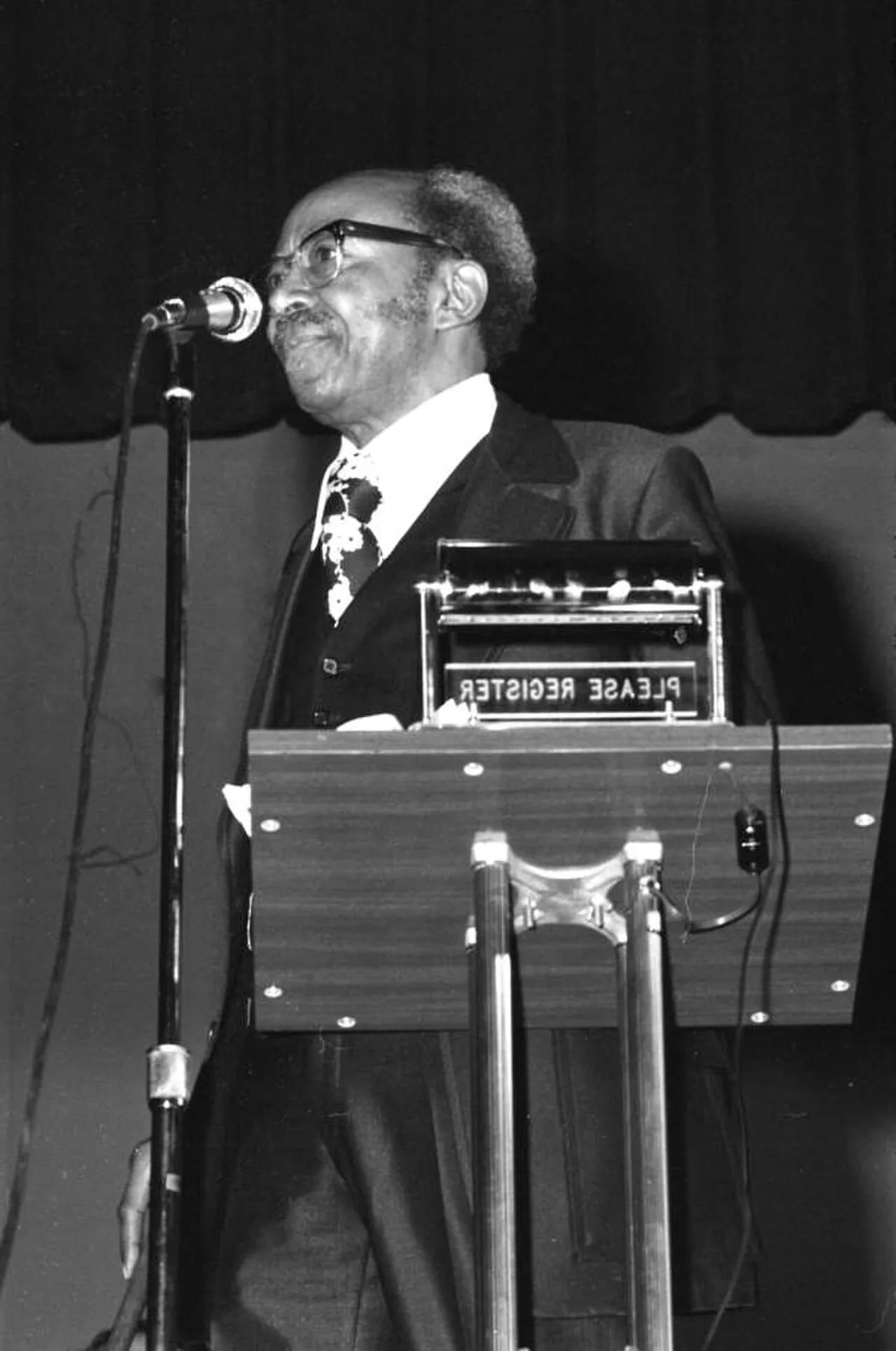Portrait of Charles Kenzie Steele (1914–1980) – memorial page