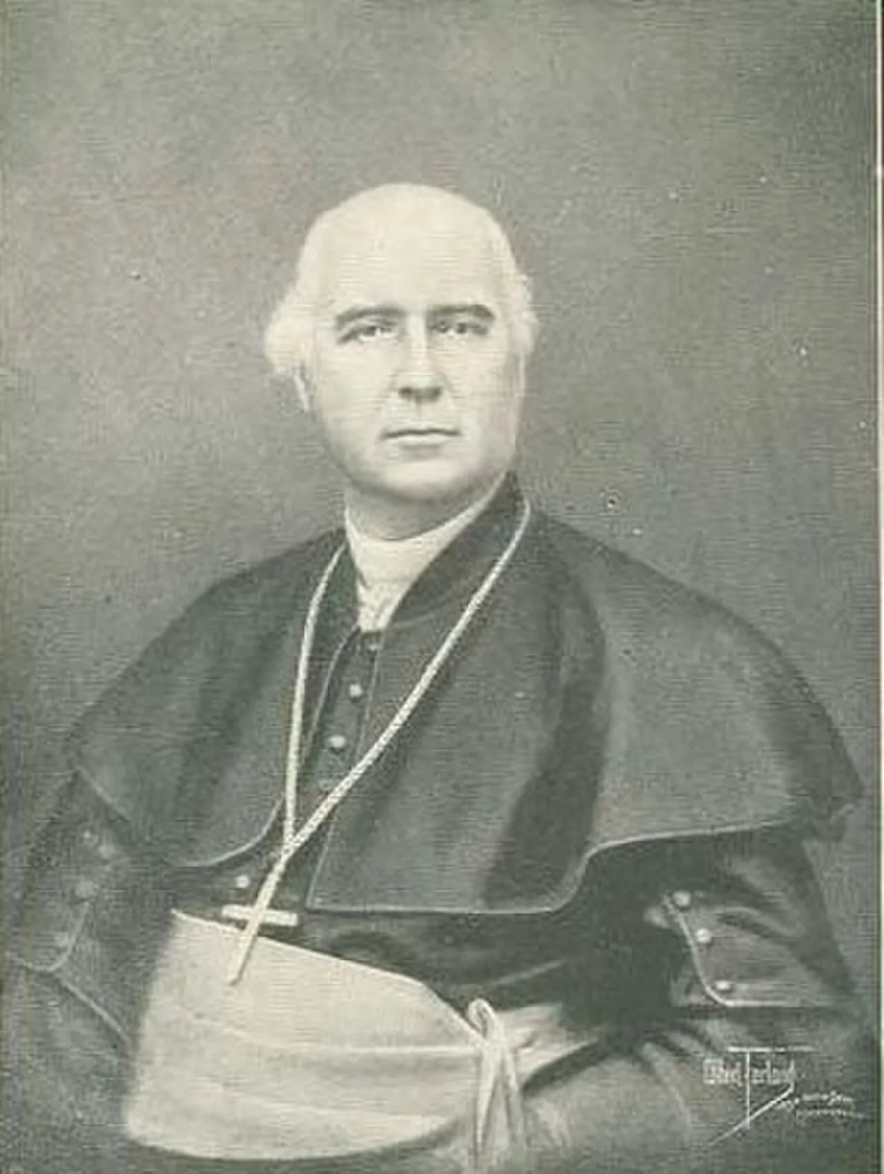 Porträt von Charles La Rocque (1809–1875) – Gedenkseite
