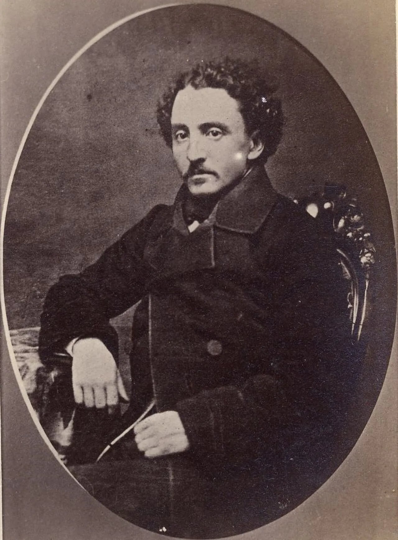 Portrait of Charles Laberge (1827–1874) – memorial page
