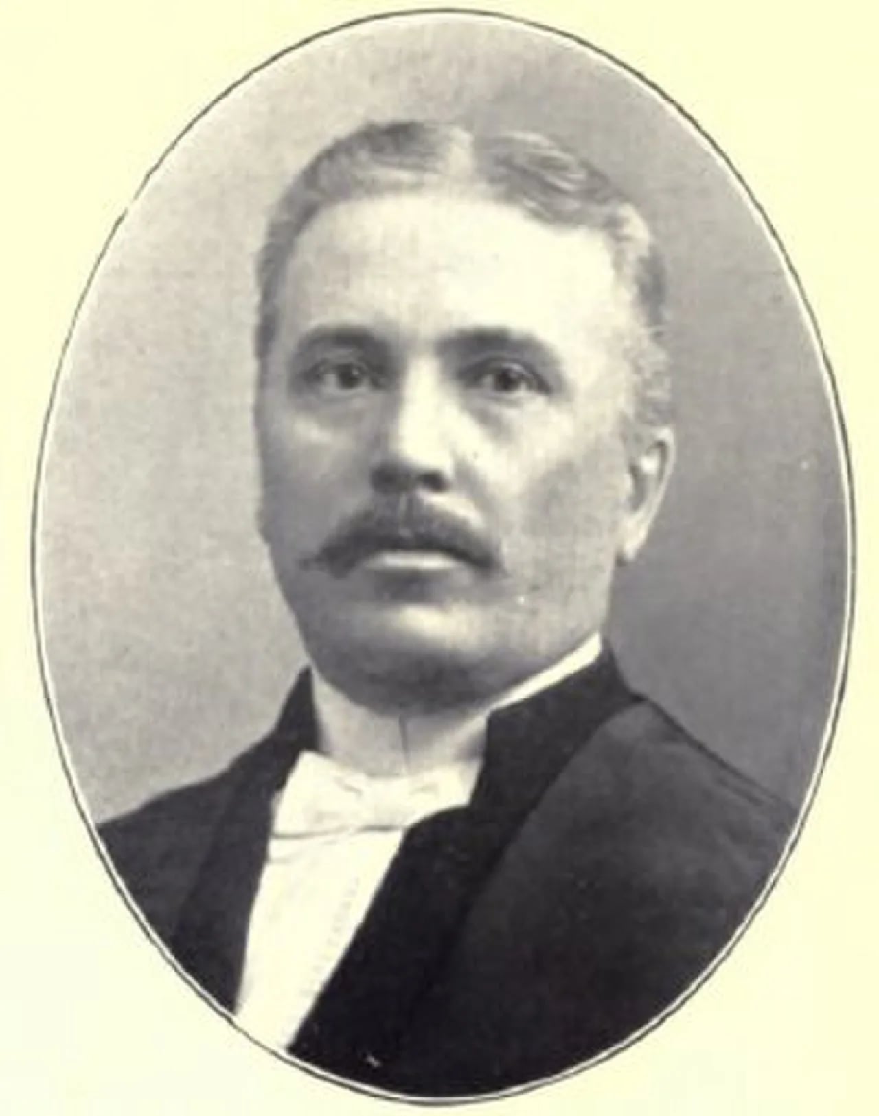 Portrait of Charles Langelier (1850–1920) – memorial page