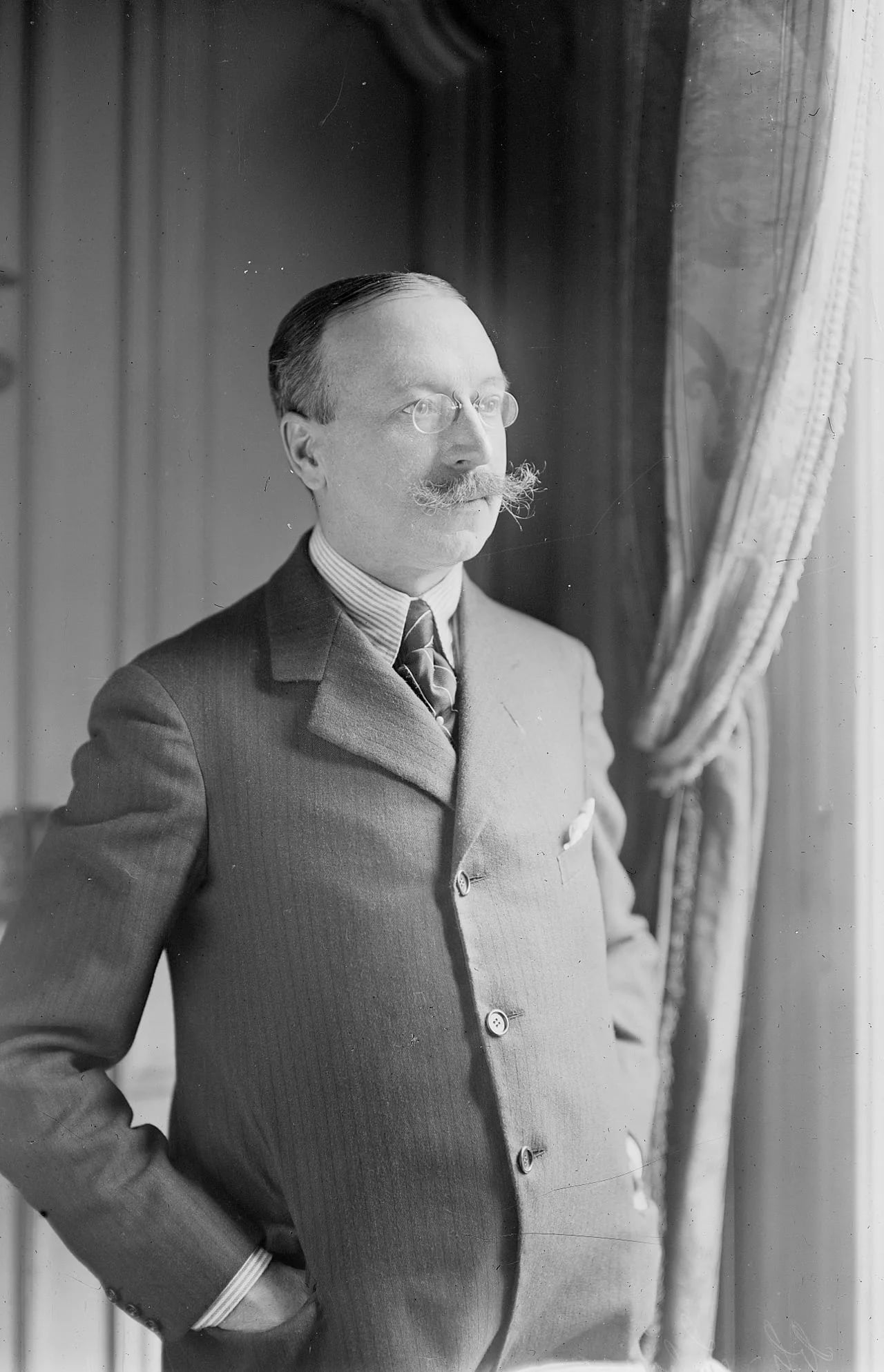 Portrait of Charles Le Boucq (1868–1959) – memorial page
