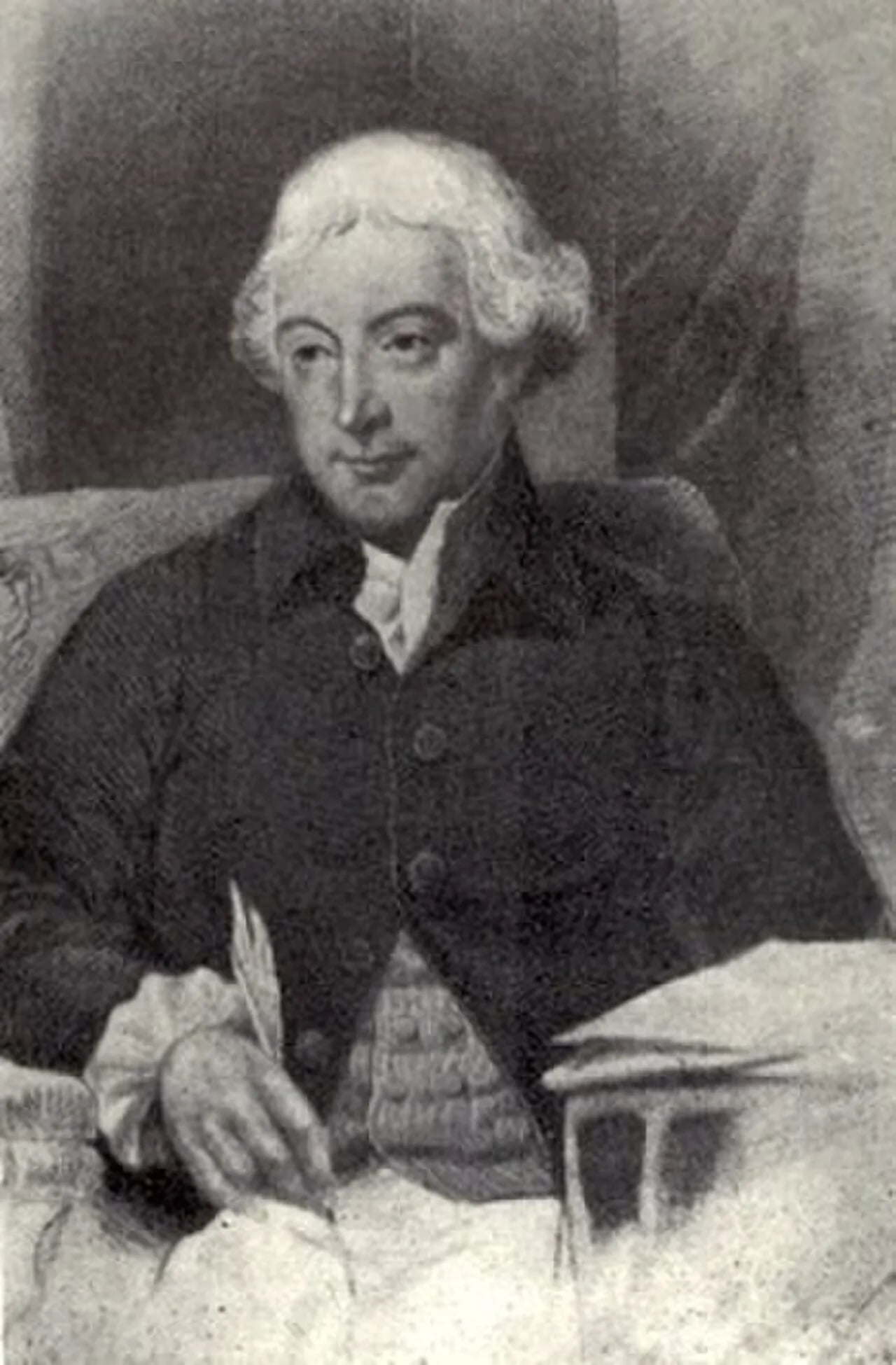 Porträt von Charles Lawrence (1709–1760) – Gedenkseite