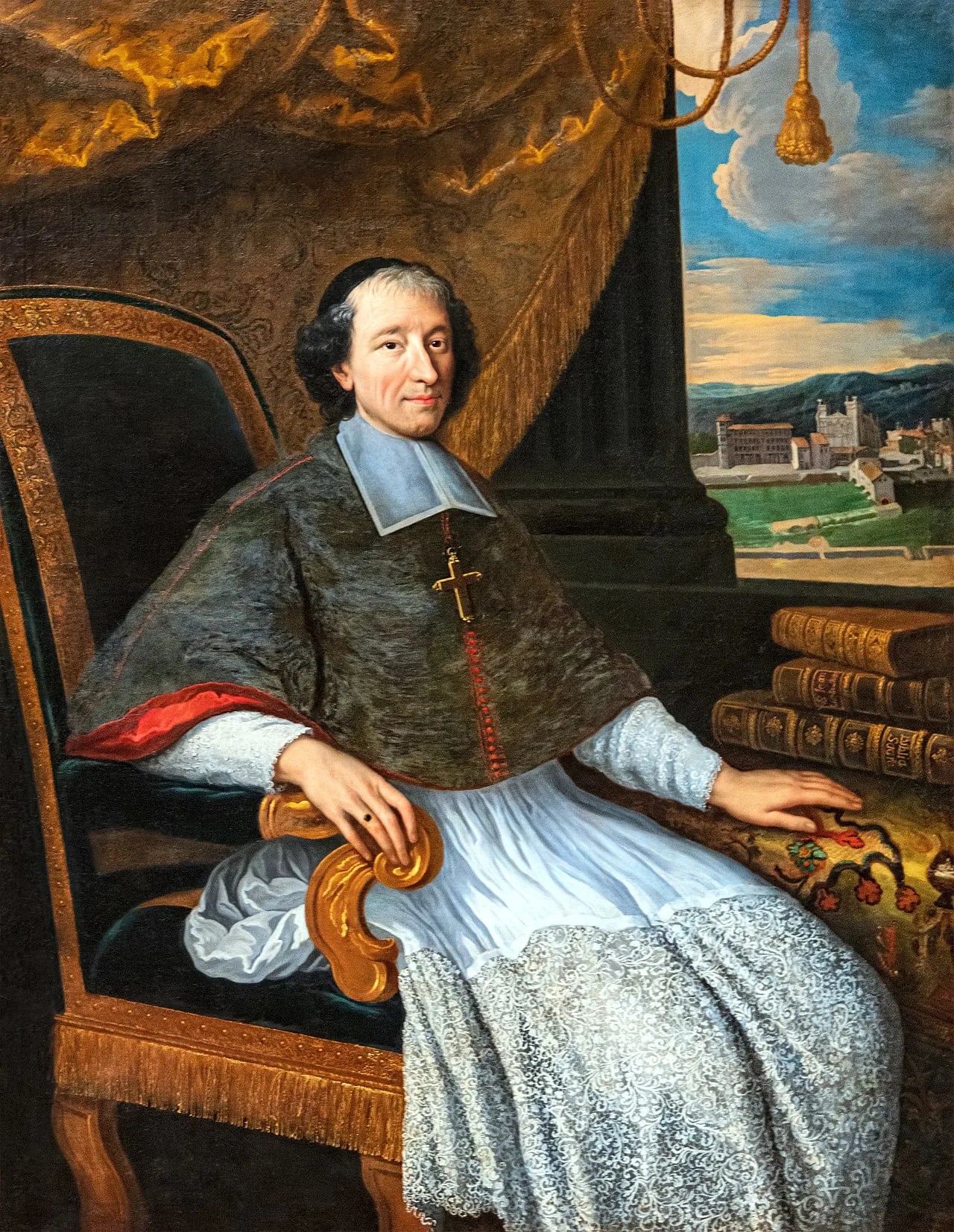 Portrait of Charles Le Goux de La Berchère (1647–1719) – memorial page