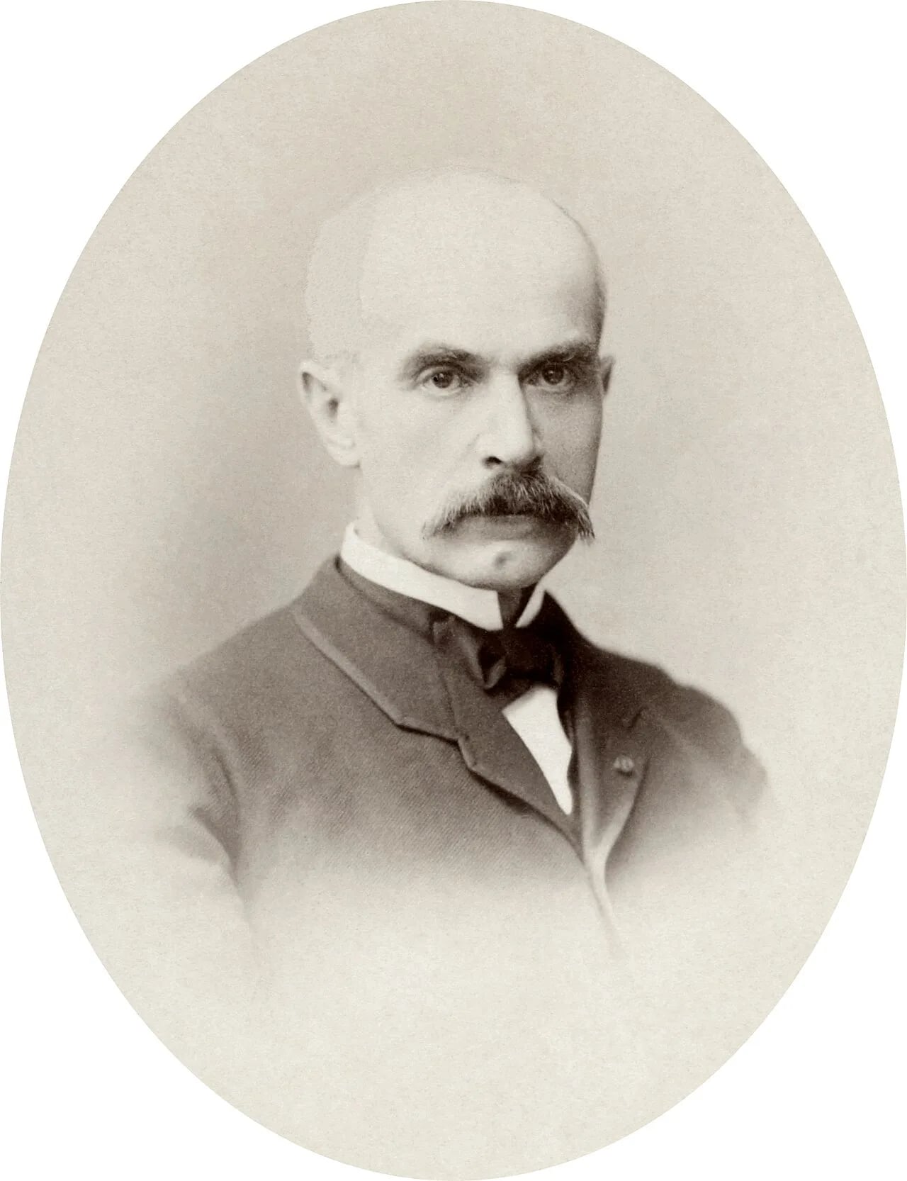 Porträt von Charles Le Myre de Vilers (1833–1918) – Gedenkseite