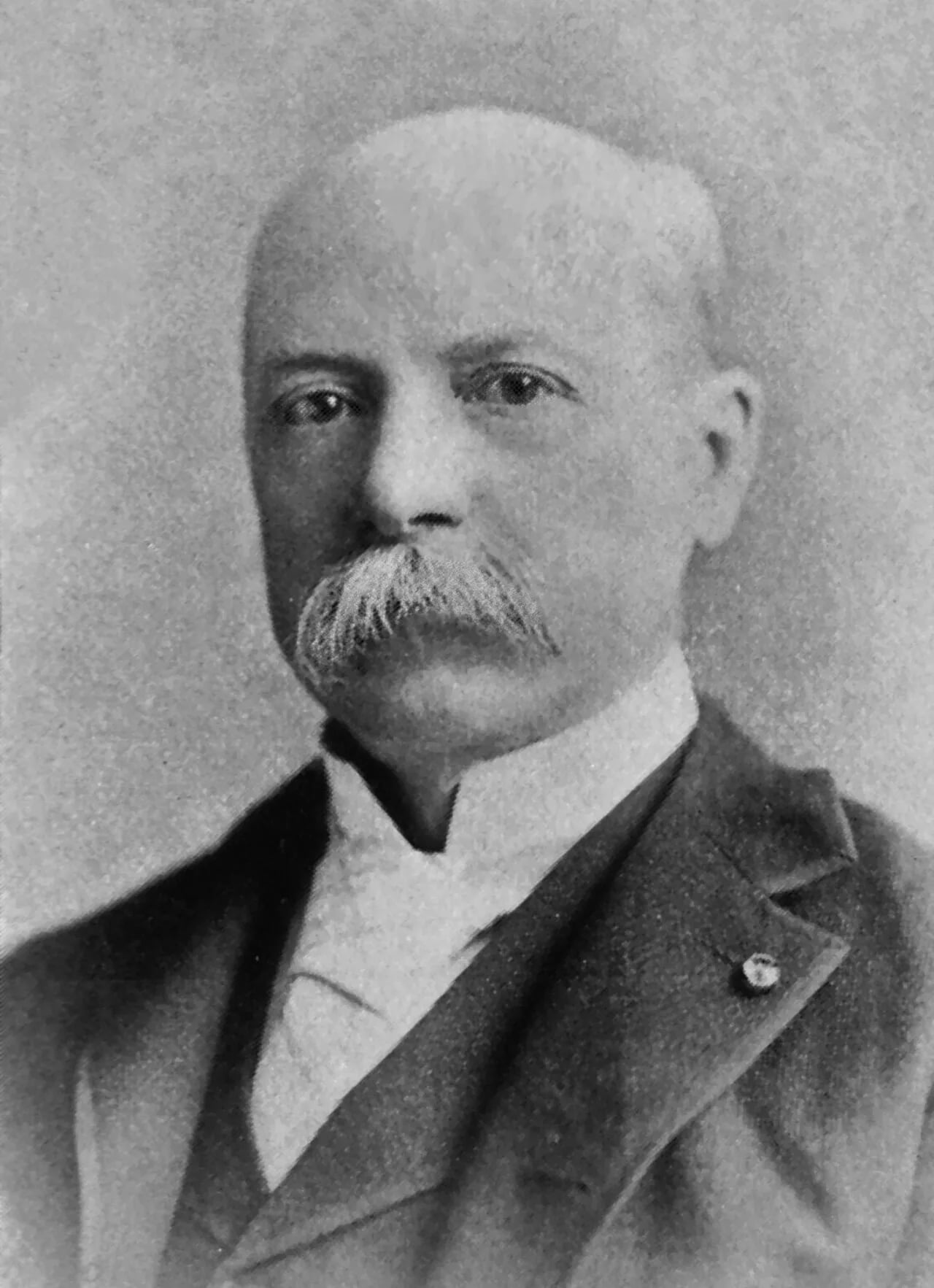 Portrait of Charles Leale (1842–1932) – memorial page