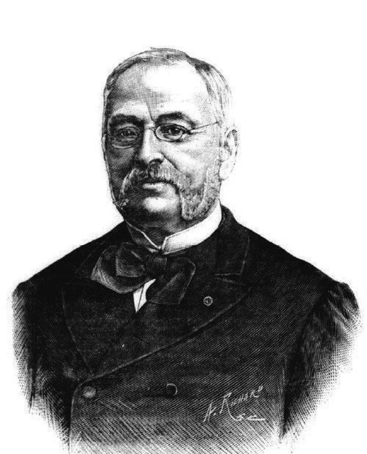 Porträt von Charles Lecomte (1805–1900) – Gedenkseite