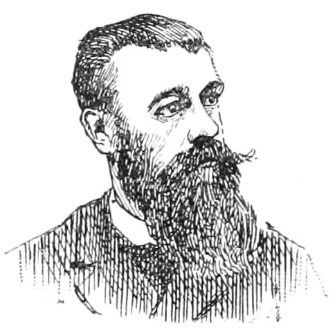 Portrait of Charles Loriot (1850–1930) – memorial page
