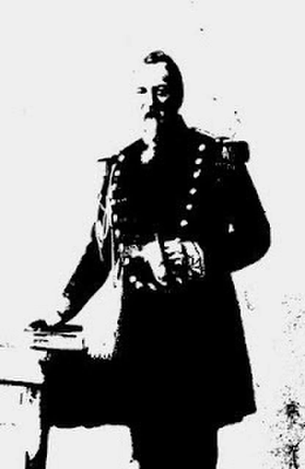 Porträt von Charles Louis François Marion (1803–1866) – Gedenkseite