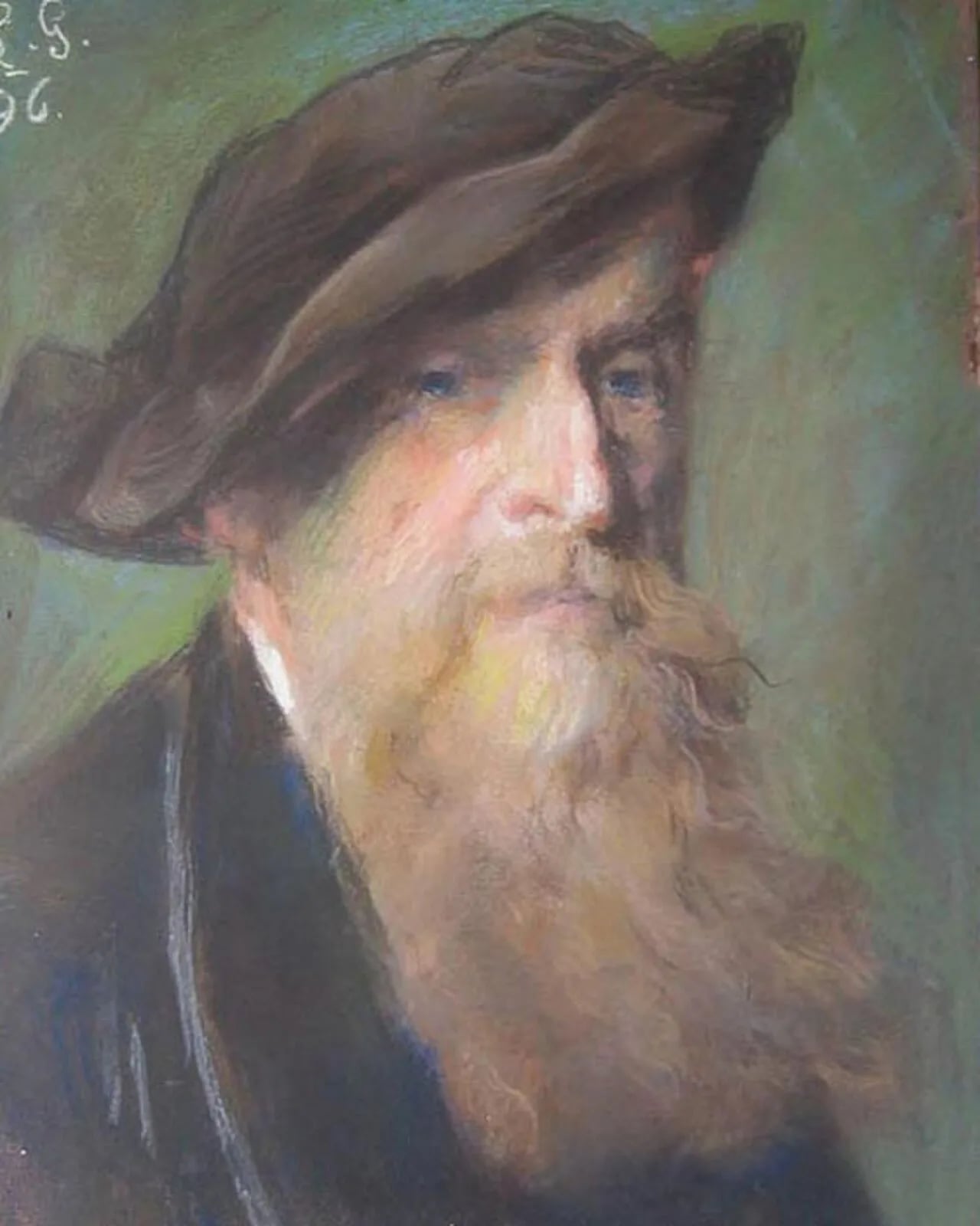 Portrait of Charles-Louis Gratia (1815–1911) – memorial page
