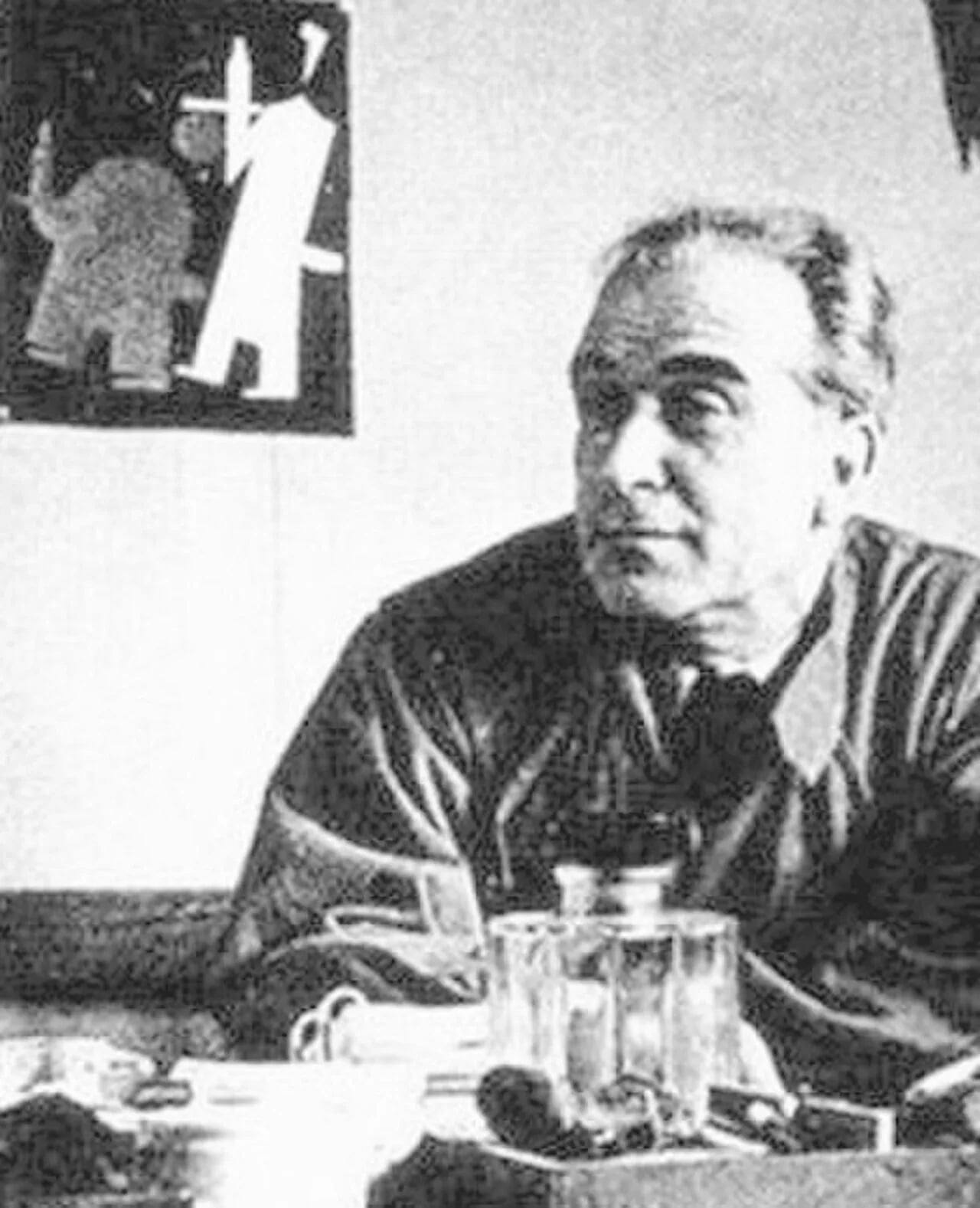 Portrait of Charles Loupot (1892–1962) – memorial page